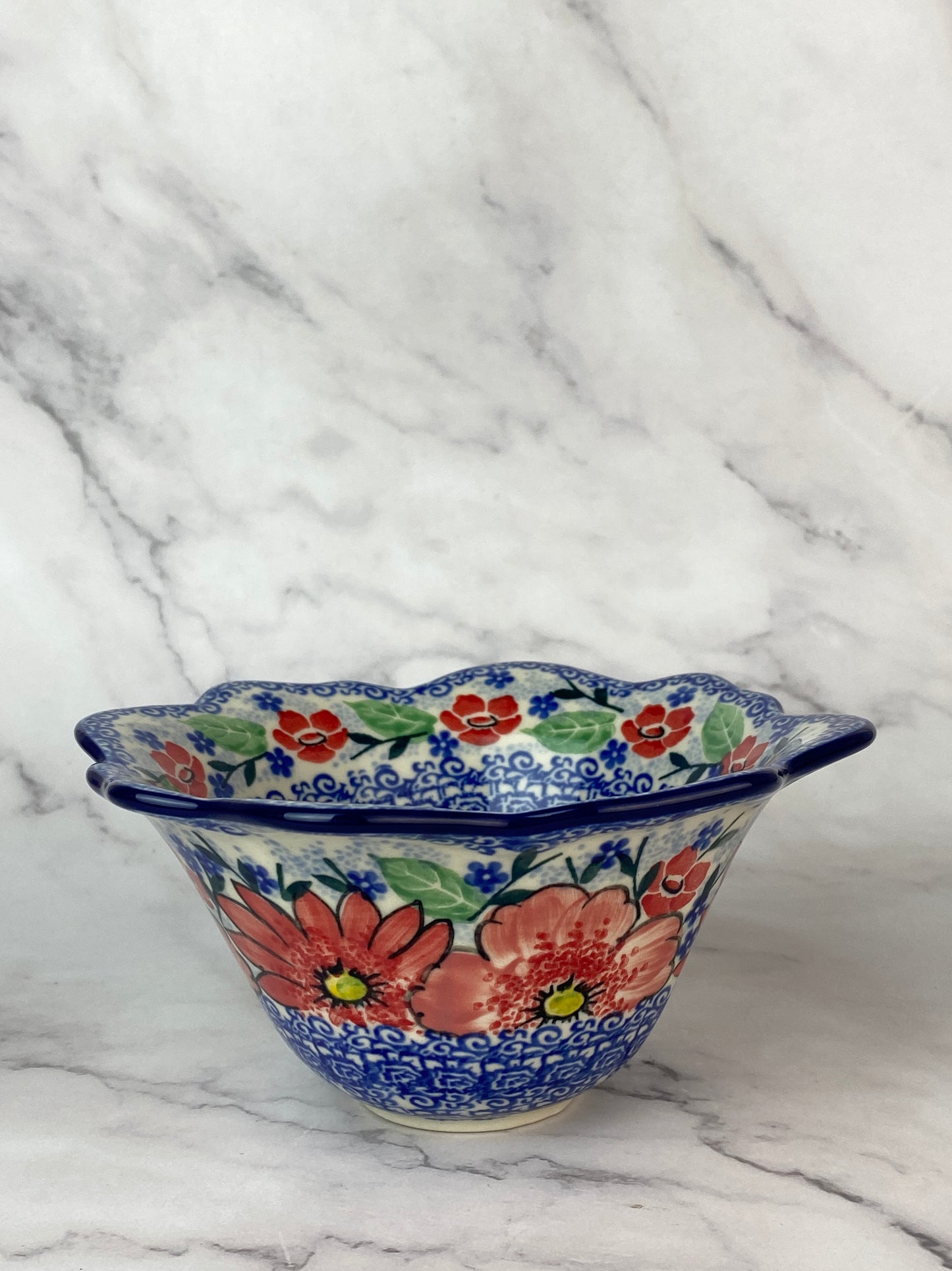 Small Flared Unikat Bowl - Shape A80 - Pattern U5137