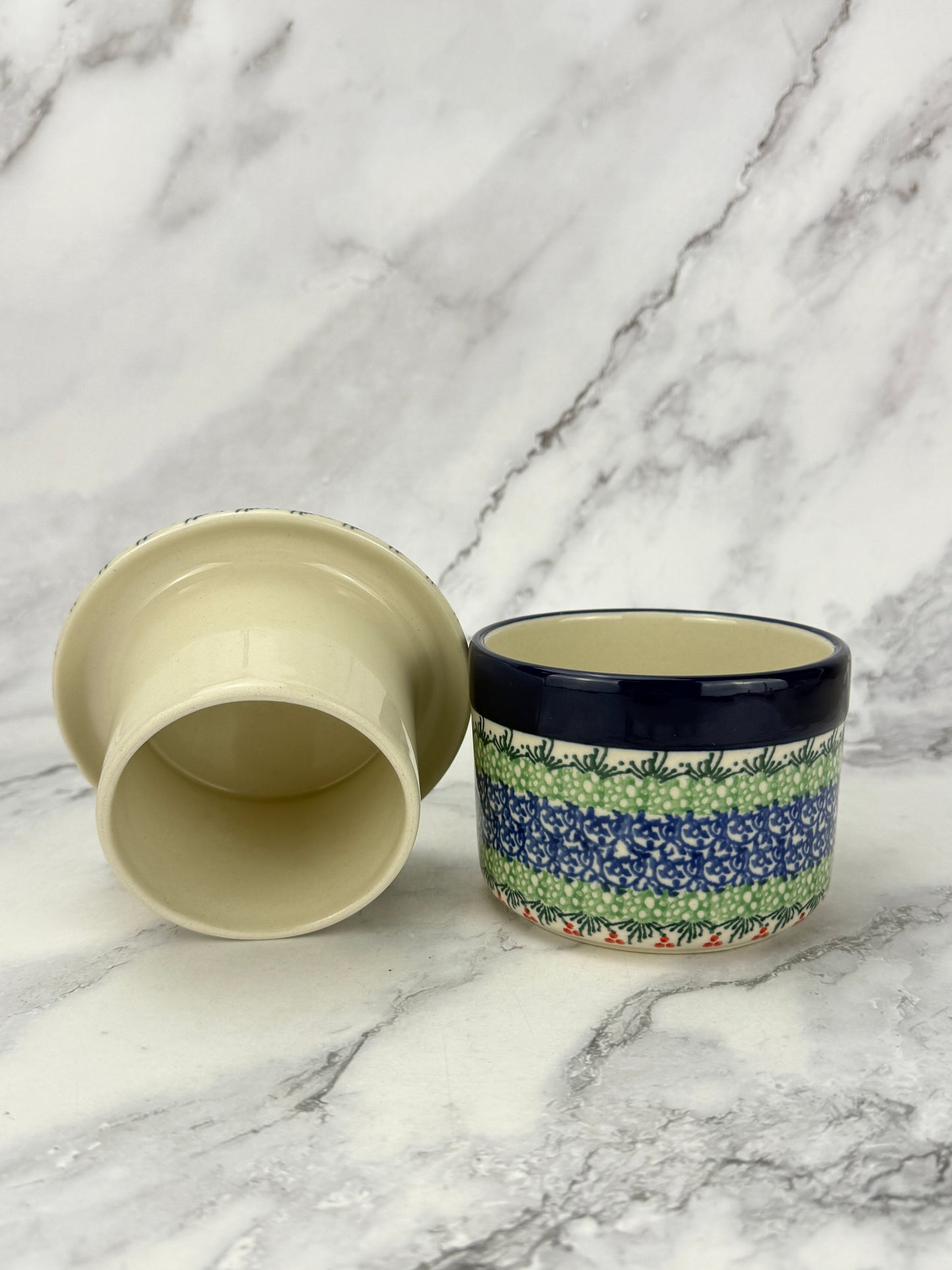 Unikat Butter Crock - Shape 270 - Pattern U5237