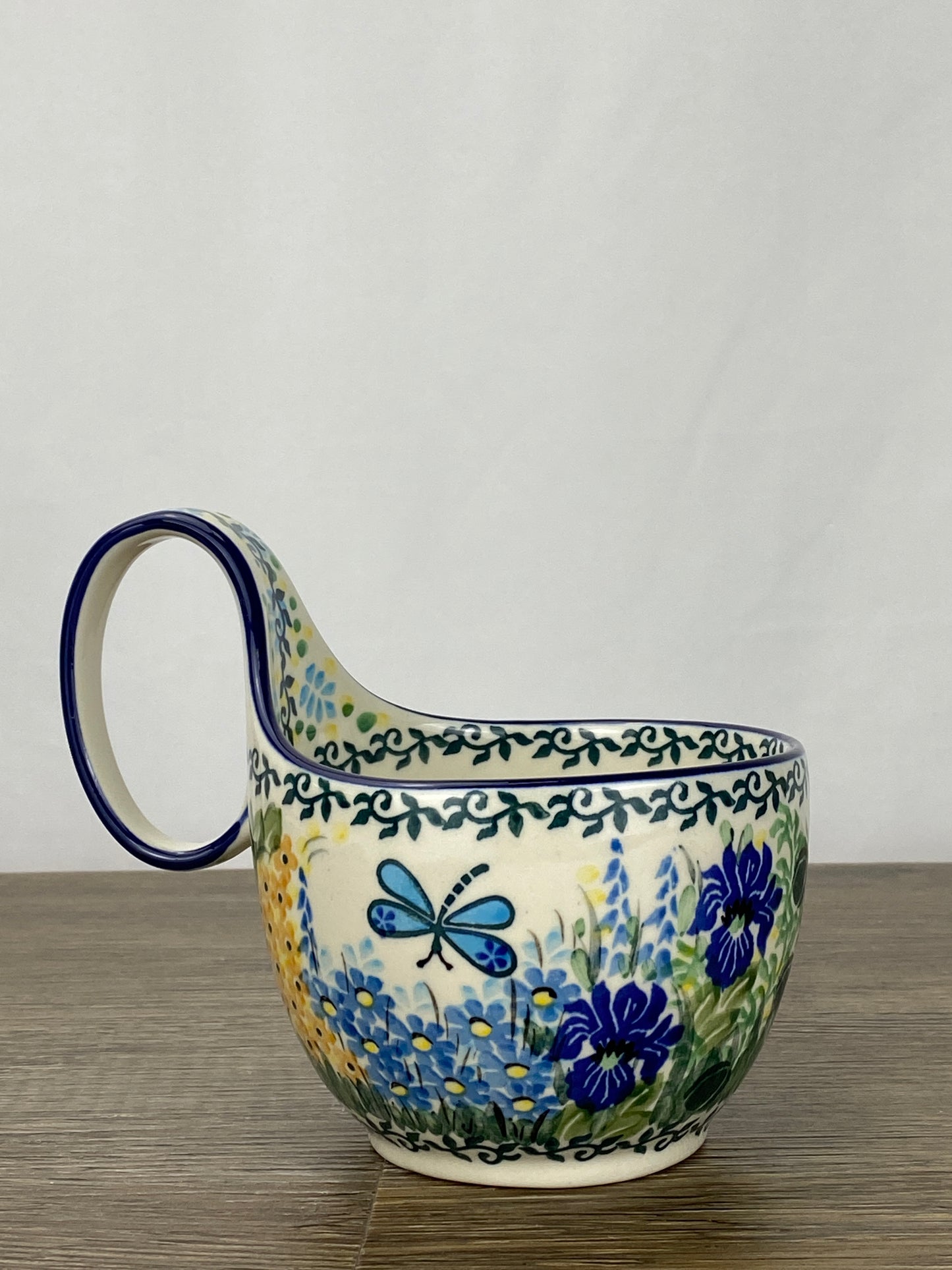 Unikat Soup Mug - Shape 845 - Pattern U2380