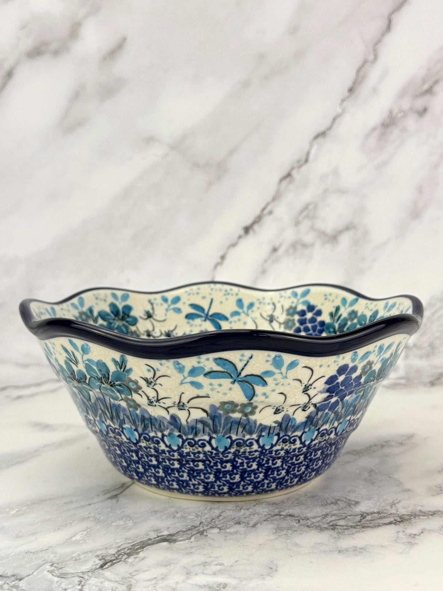 Small Wavy Unikat Bowl - Shape 691 - Pattern U4964