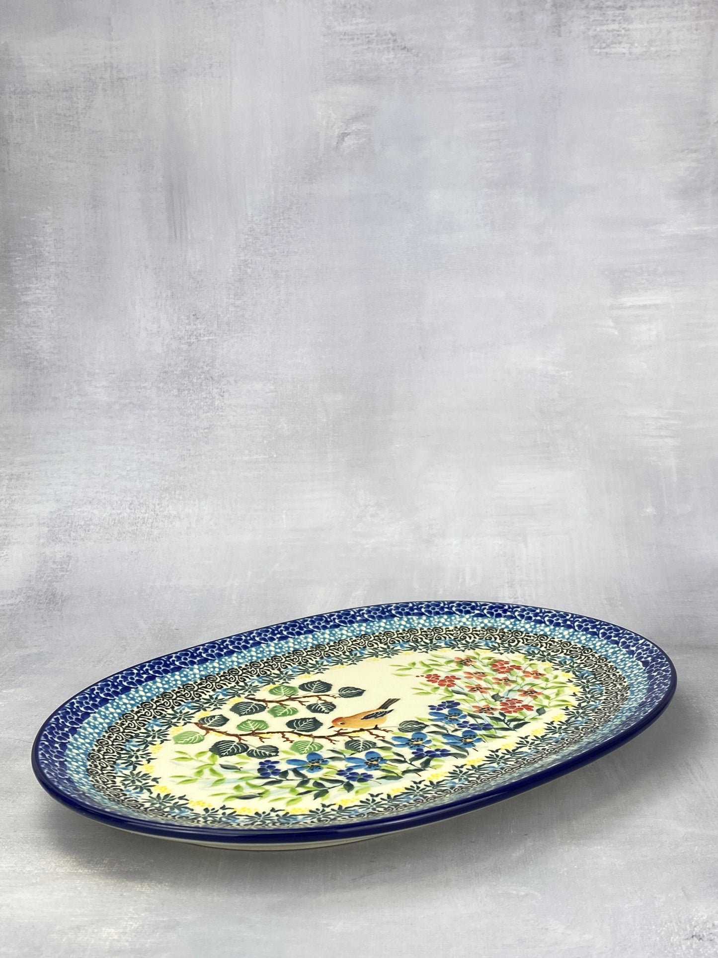 Medium Unikat Oval Platter - Shape G69 - Pattern U5098