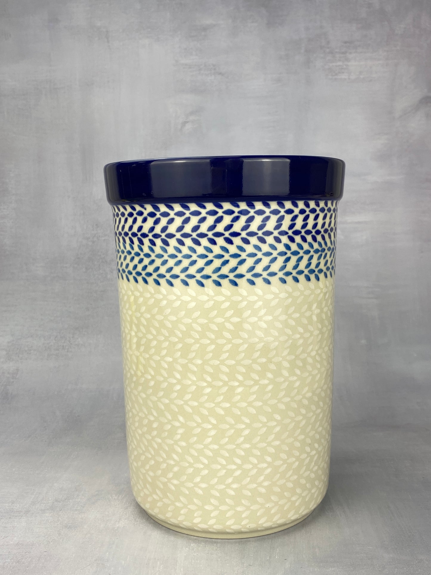 Tall Utensil Crock - Shape 169 - Pattern 2370