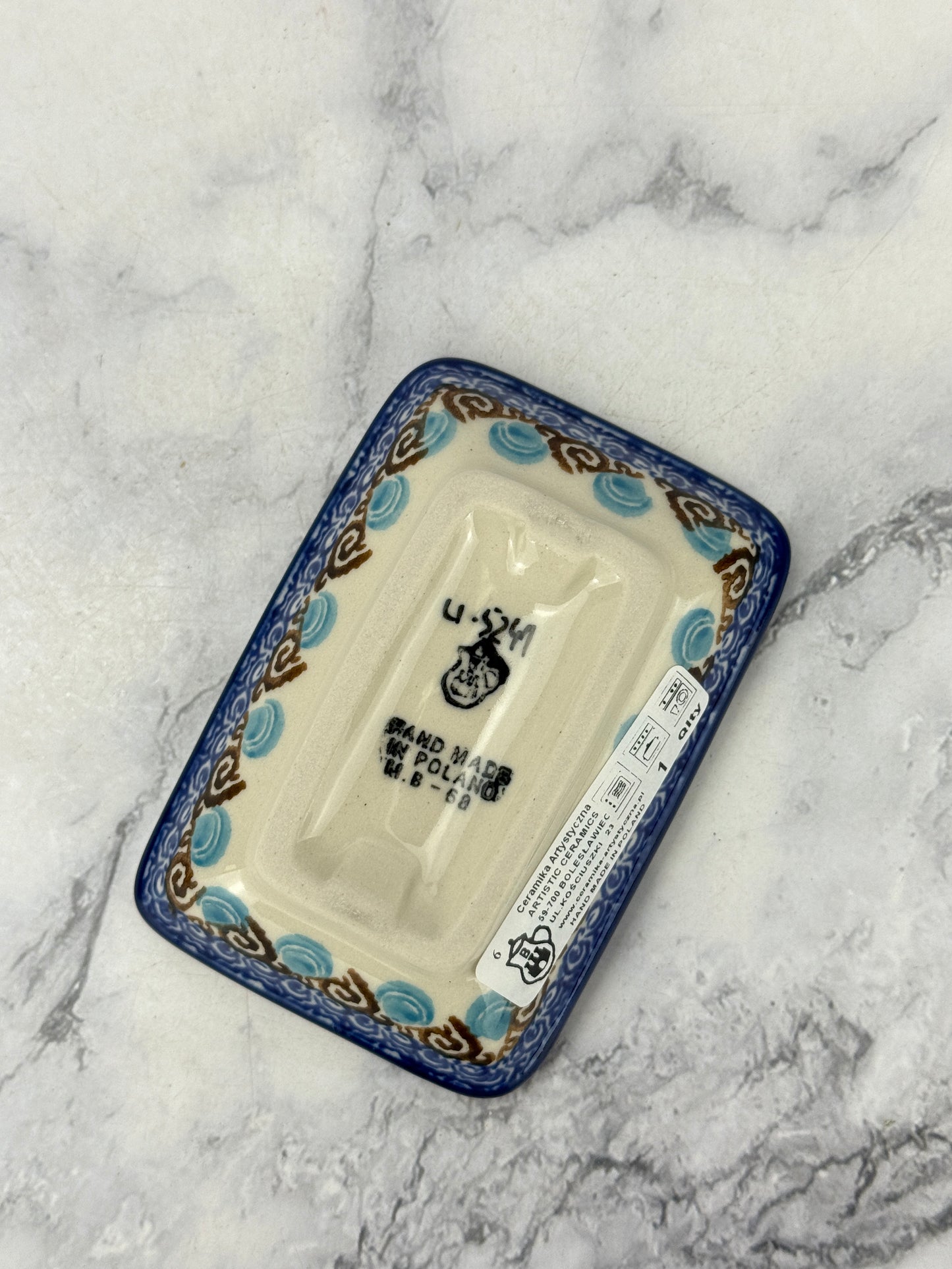 Unikat Rectangular Dish - Shape C20 - Pattern U5241