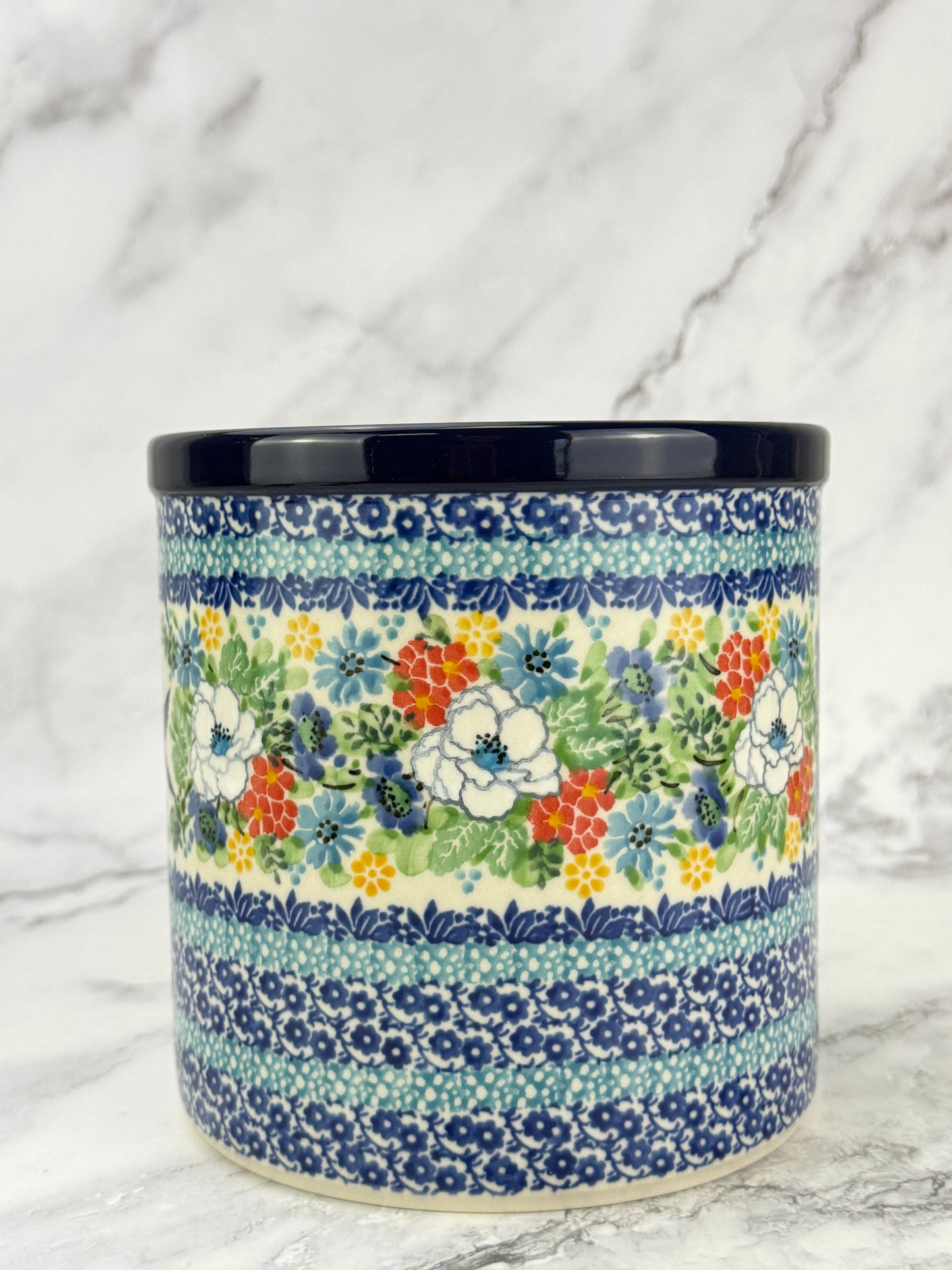 Unikat Utensil Crock - Shape 03 - Pattern U5155