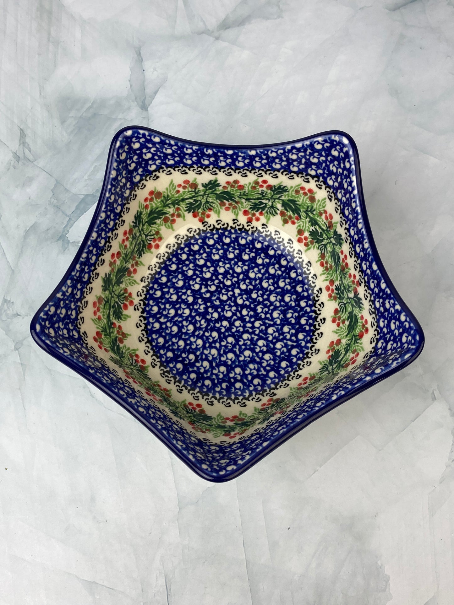 Five Pointed Bowl - Shape 814 - Pattern 2650