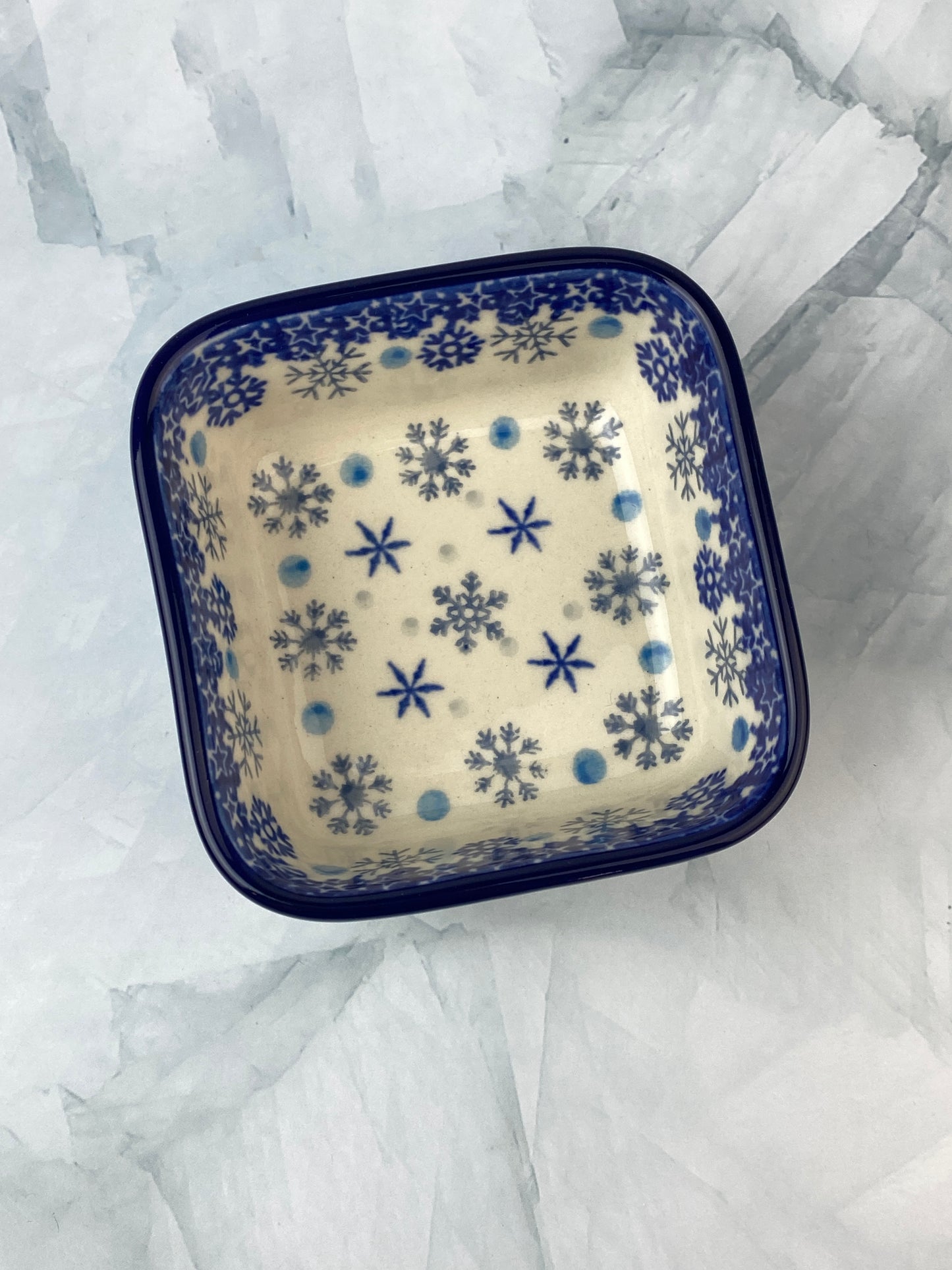 Small Square Dish - Shape 428 - Pattern 2974