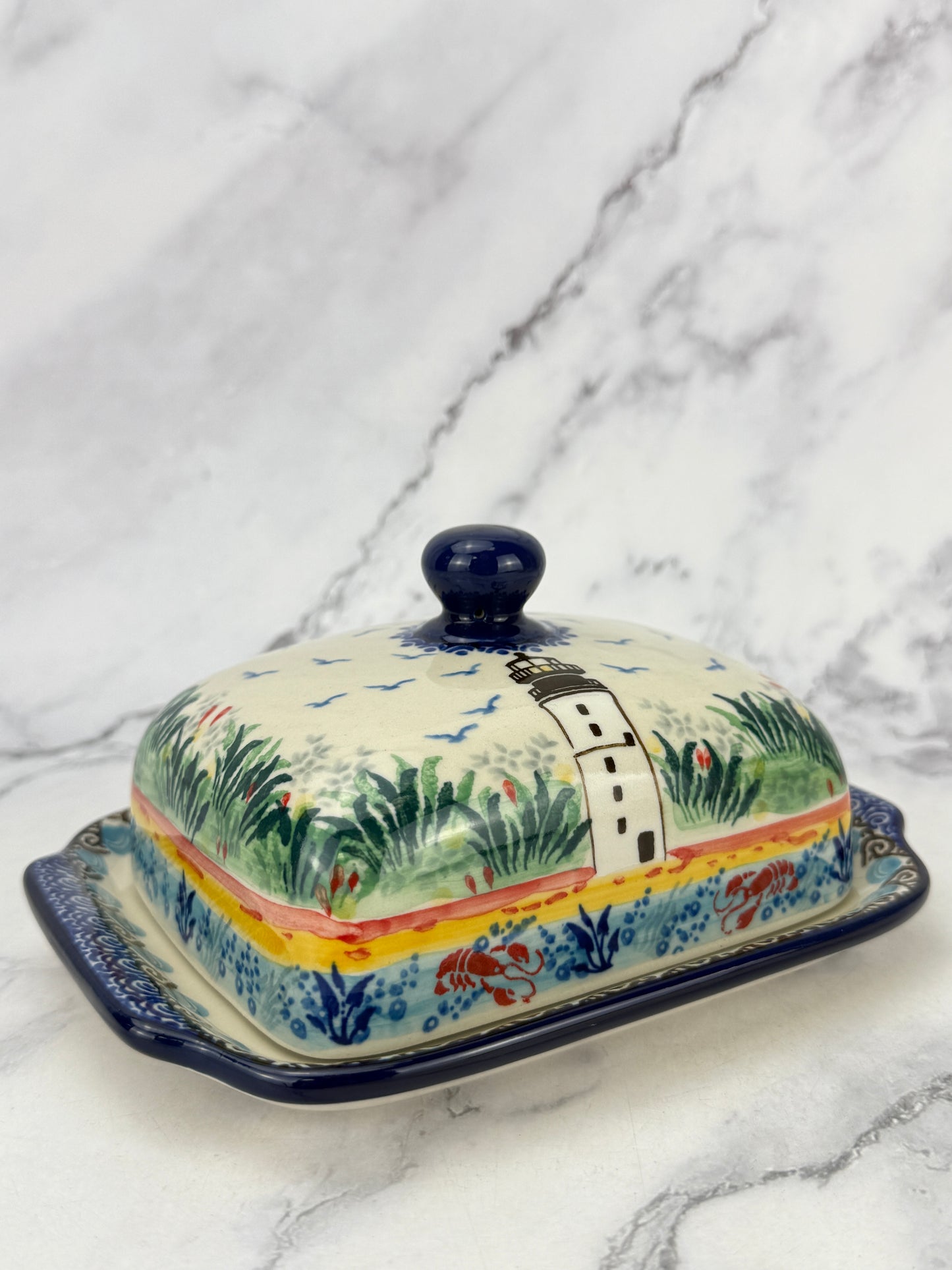 Unikat Euro Butter Dish - Shape 295 - Pattern U5241