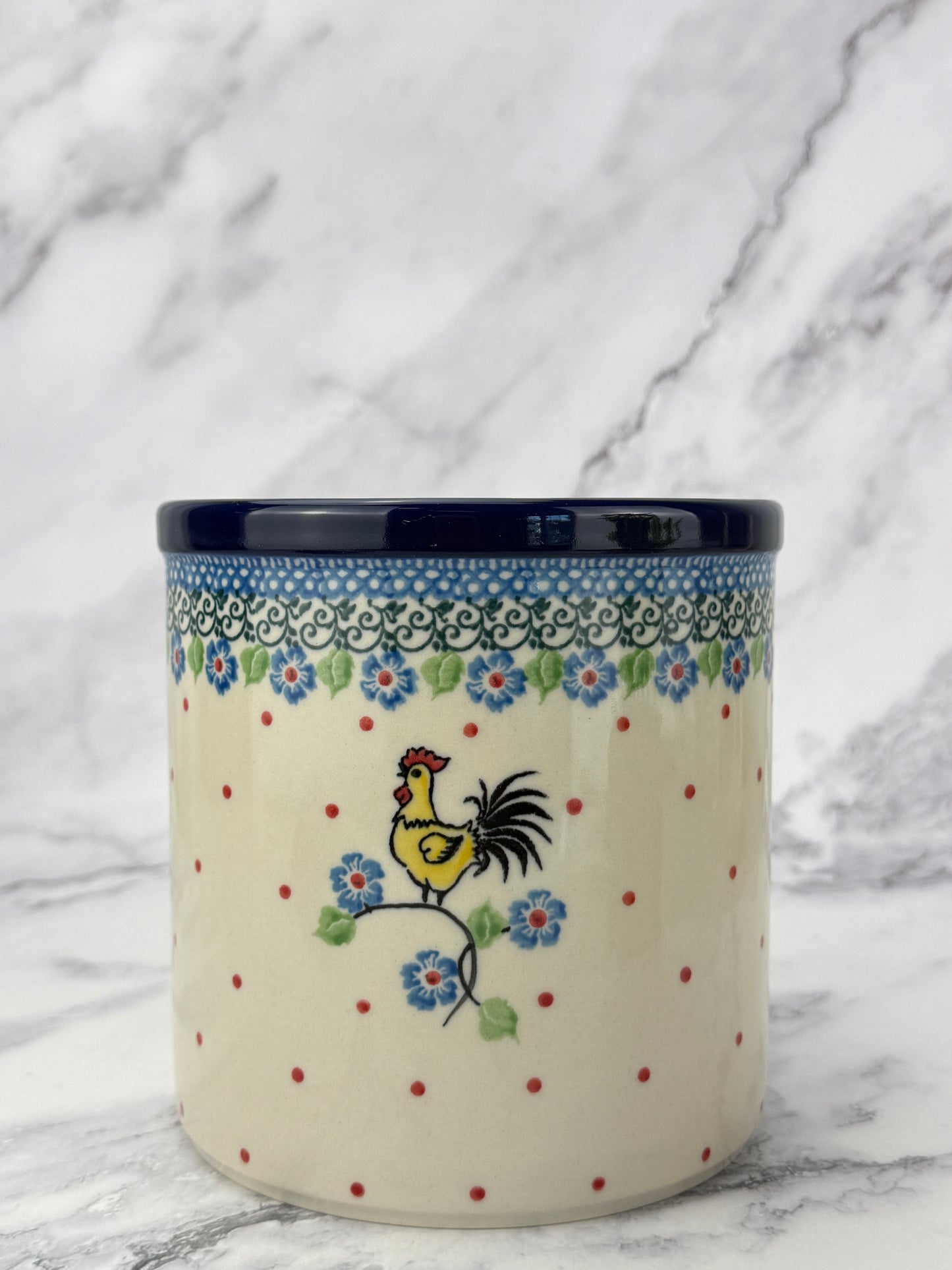 Utensil Crock - Shape 03 - Pattern 2739