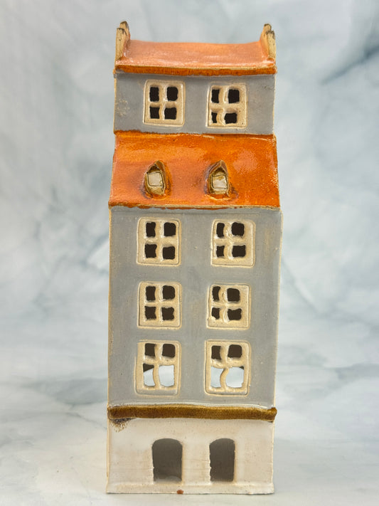 Ceramic Votive House - HH