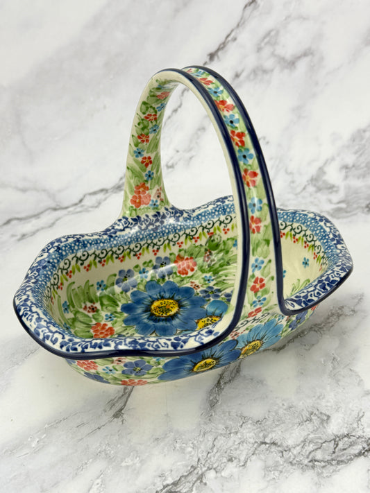 Unikat Basket with Handle - Shape A21 - Pattern U5157