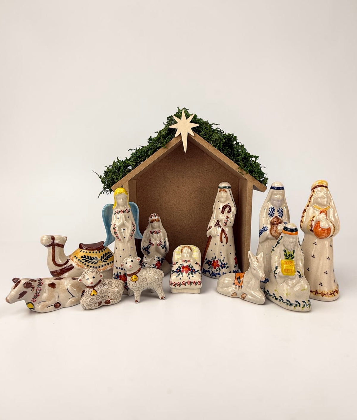 Nativity Set - Angel & Sheep