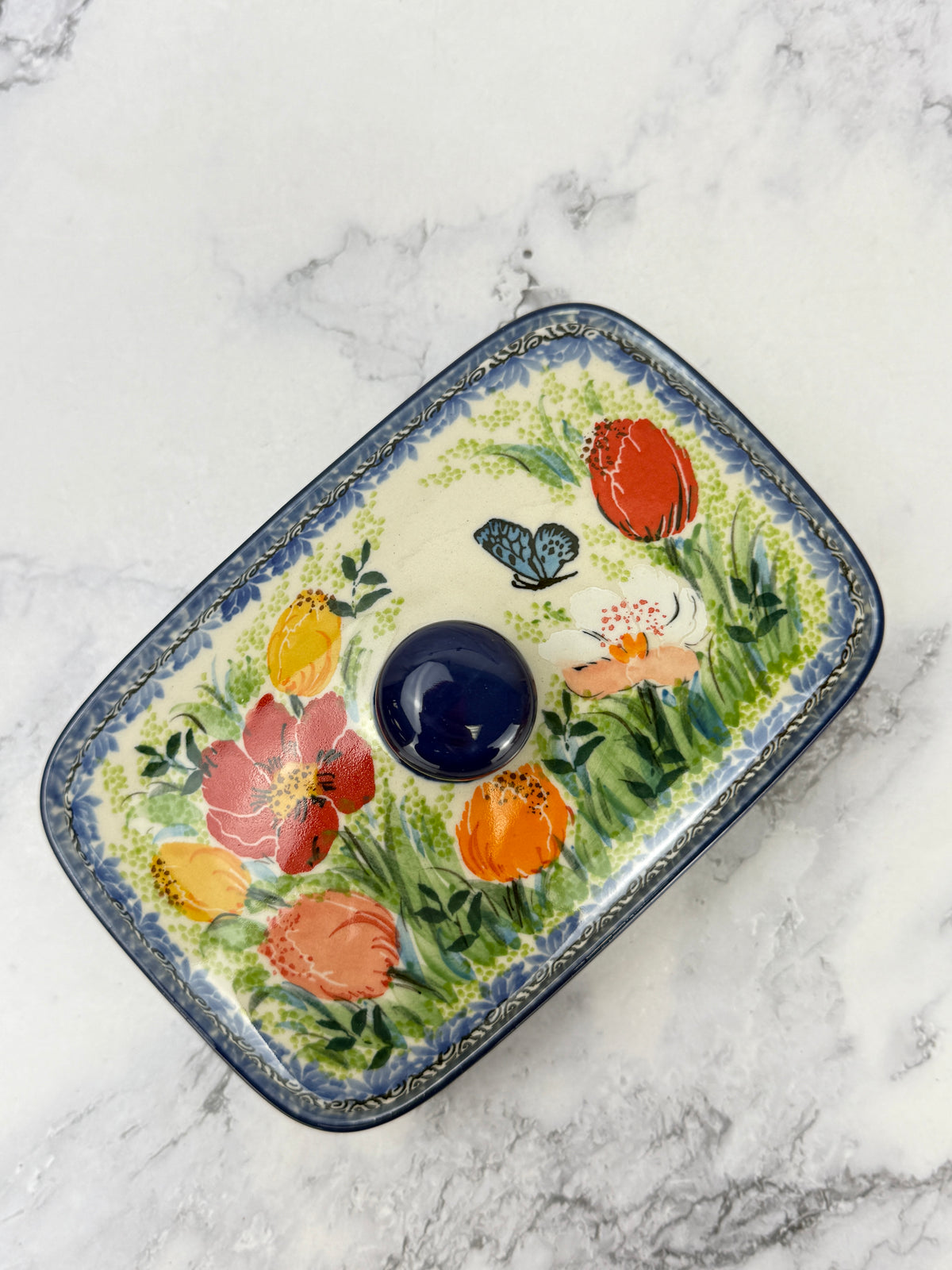 Unikat Butter Dish - Shape 294 - Pattern U5314