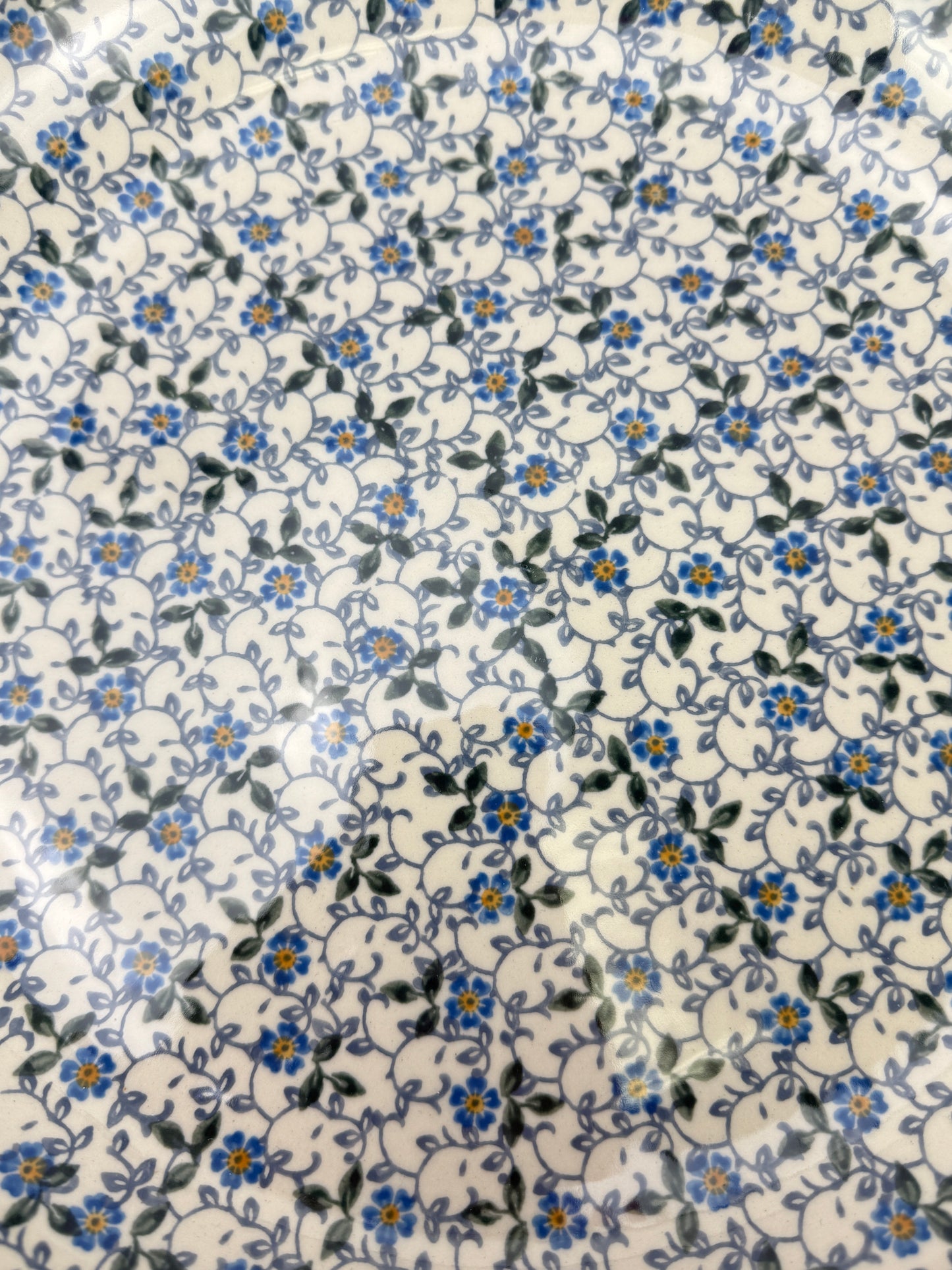 Pasta Server / Wide Shallow Bowl - Shape 115 - Pattern 2089