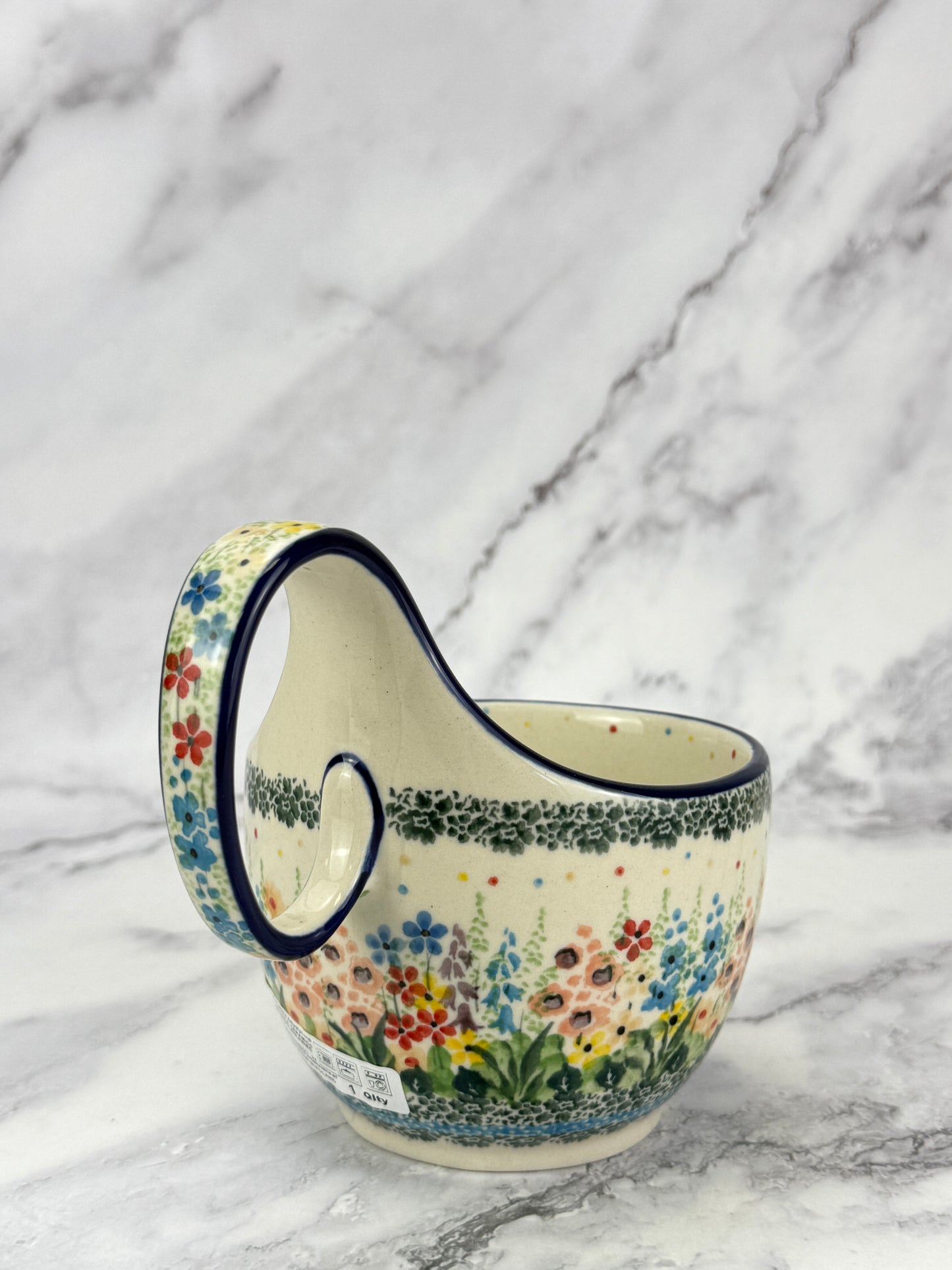 Unikat Soup Mug - Shape 845 - Pattern U4875