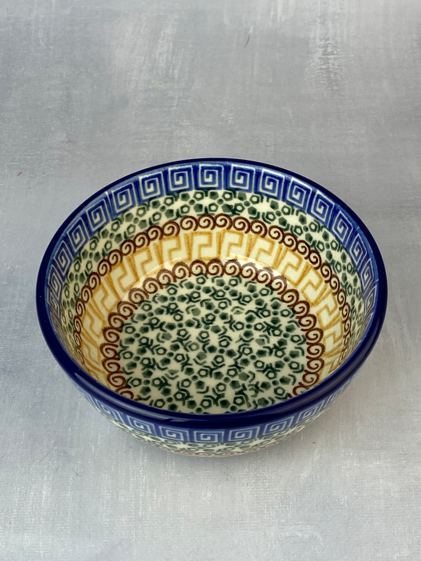 Small Cereal / Dessert Bowl - Shape 17 - Pattern 50