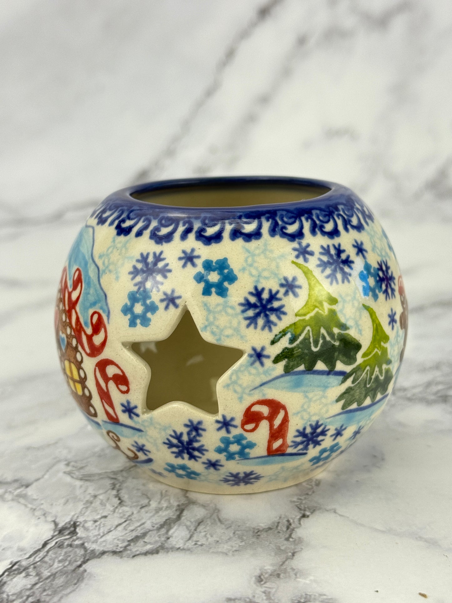 Vena Holiday Tealight  - Shape V680- Gingerbread