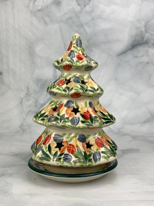 Medium Unikat Christmas Tree - Shape 513 - Pattern U4226