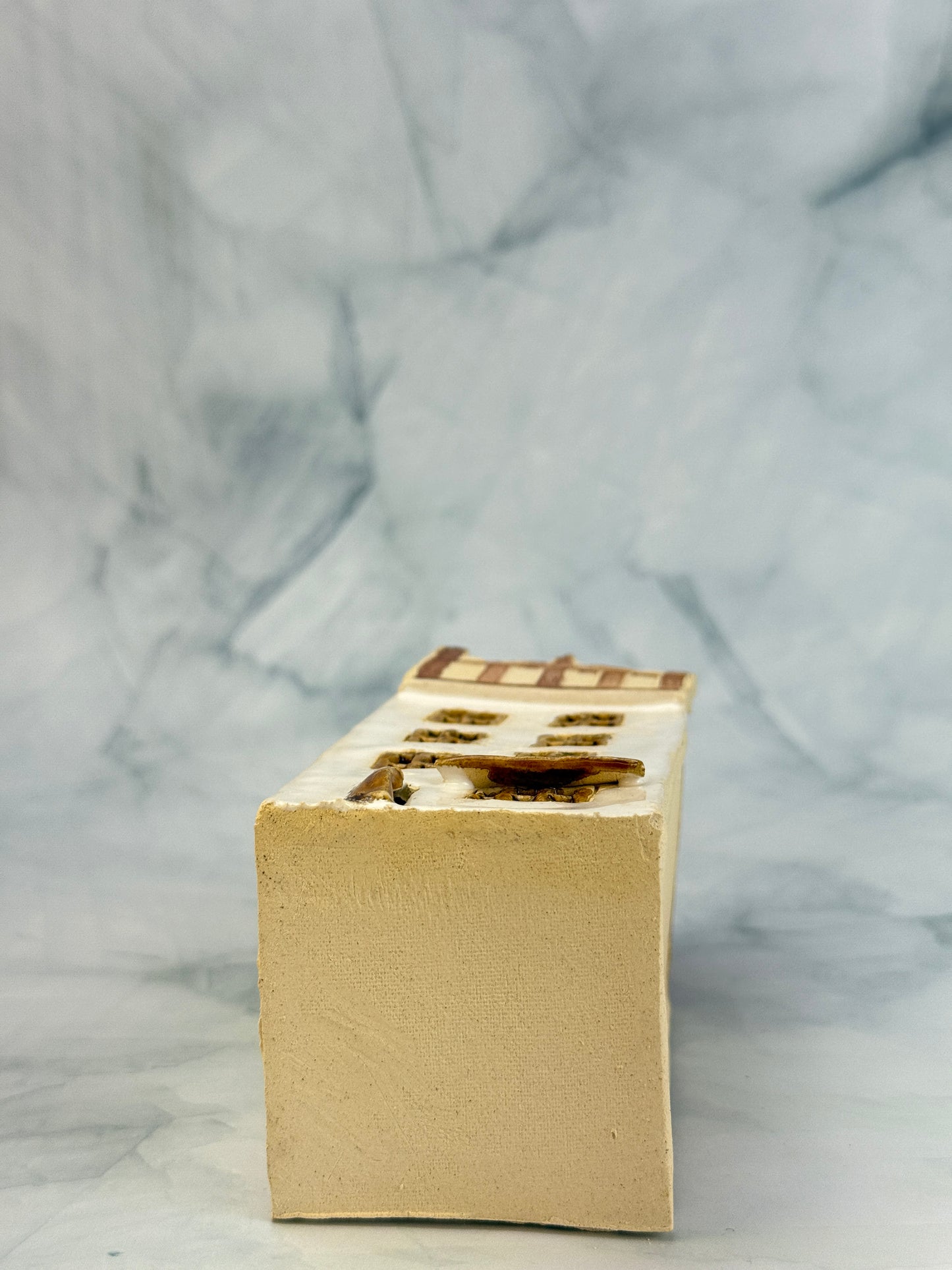 Ceramic Votive House - G