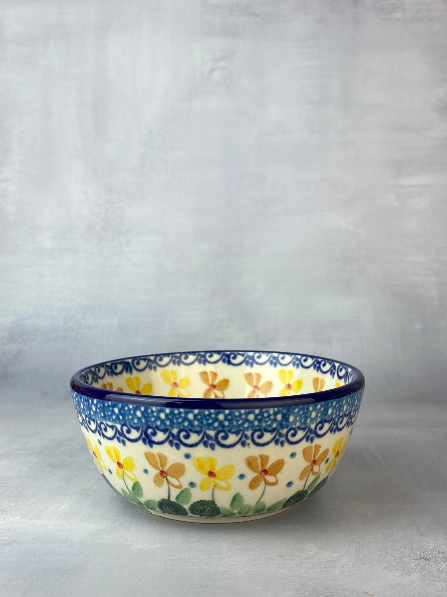 Small Cereal / Dessert Bowl - Shape 17 - Pattern 2753