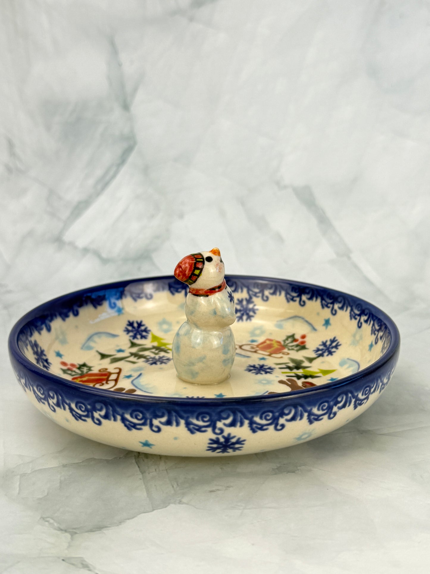 Vena Unikat Holiday Dish - Shape V681 - Reindeer