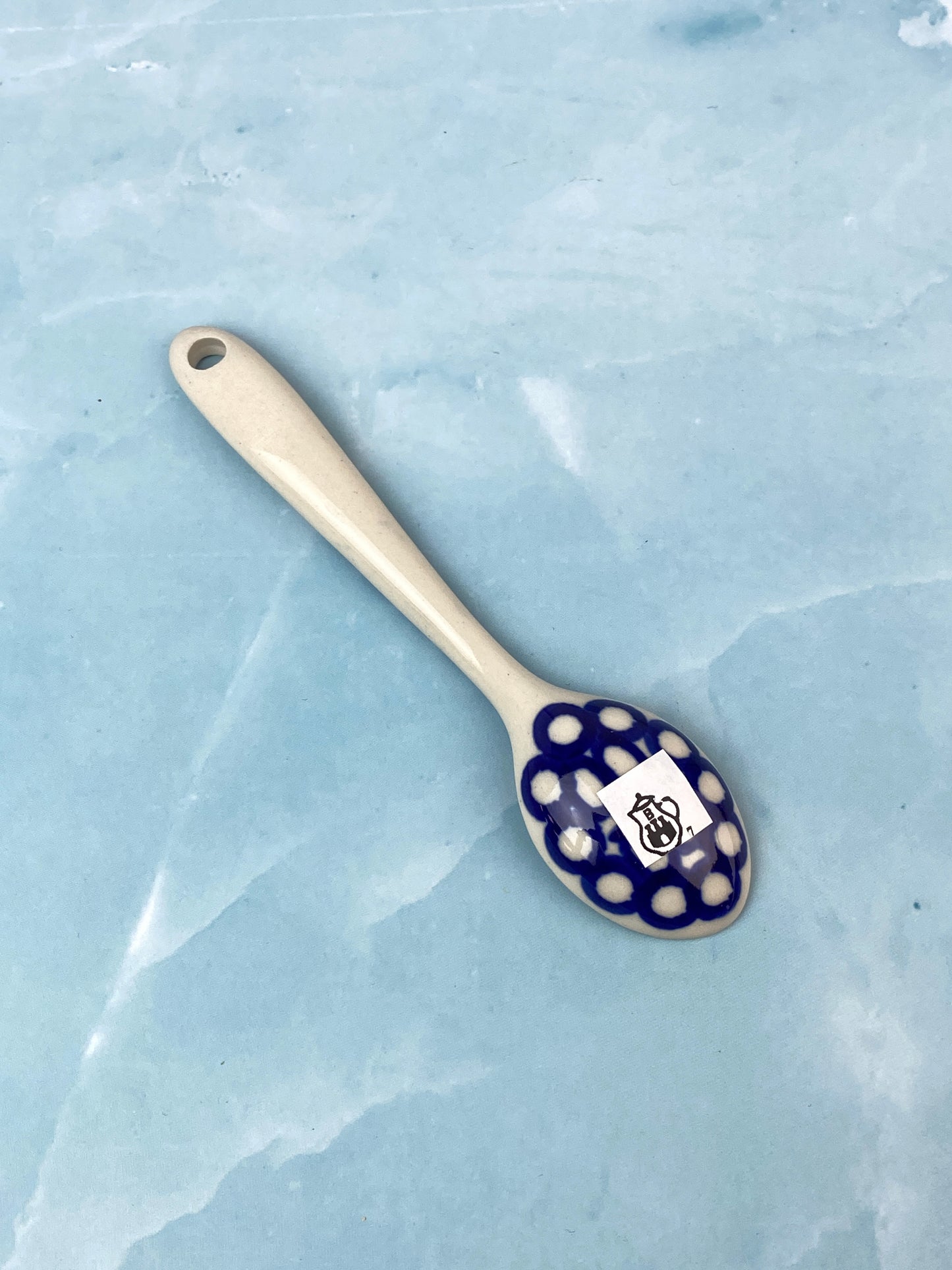 SALE Small Sugar Spoon - Shape 592 - Pattern 13