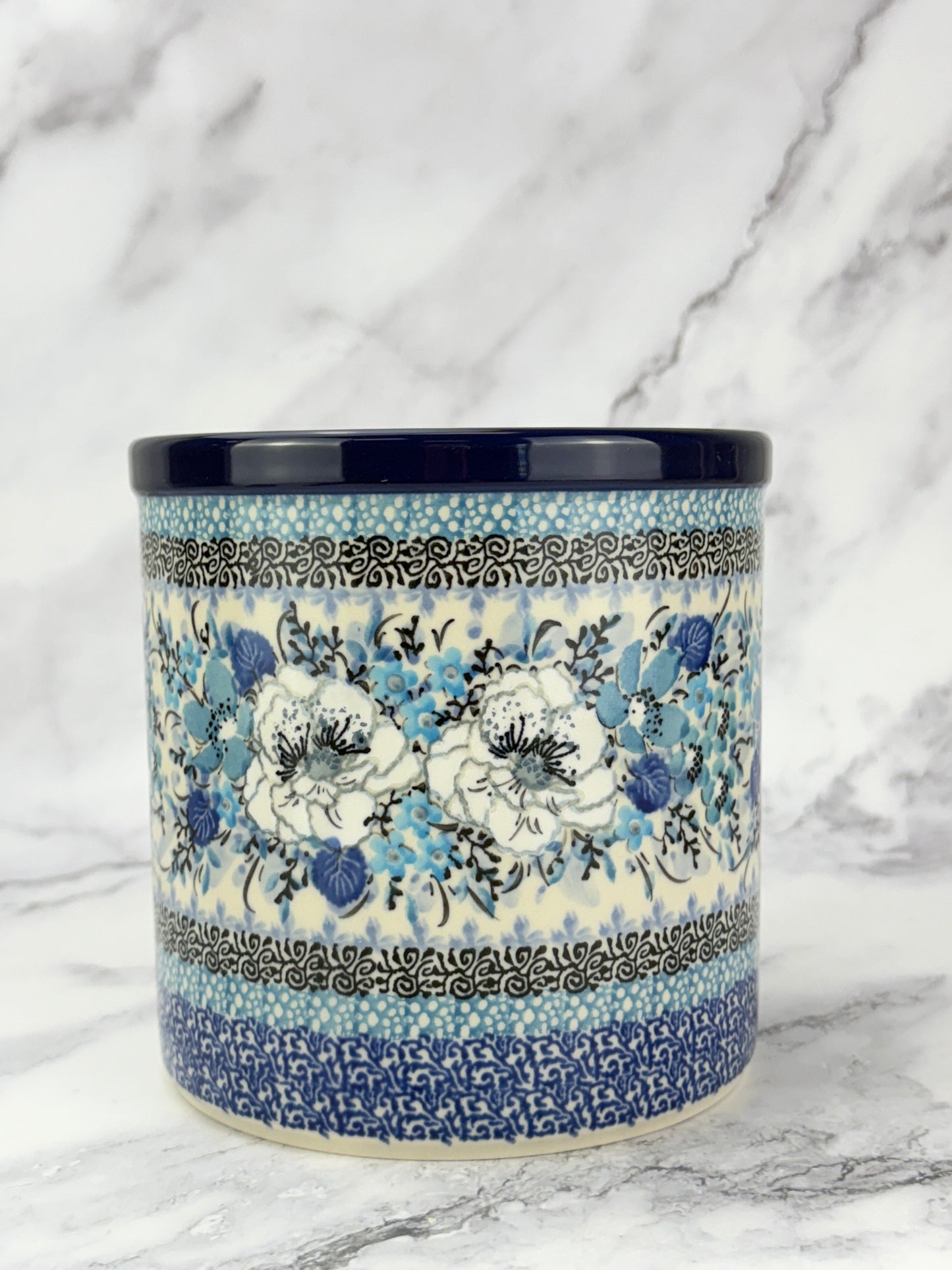 Unikat Utensil Crock - Shape 03 - Pattern U5025