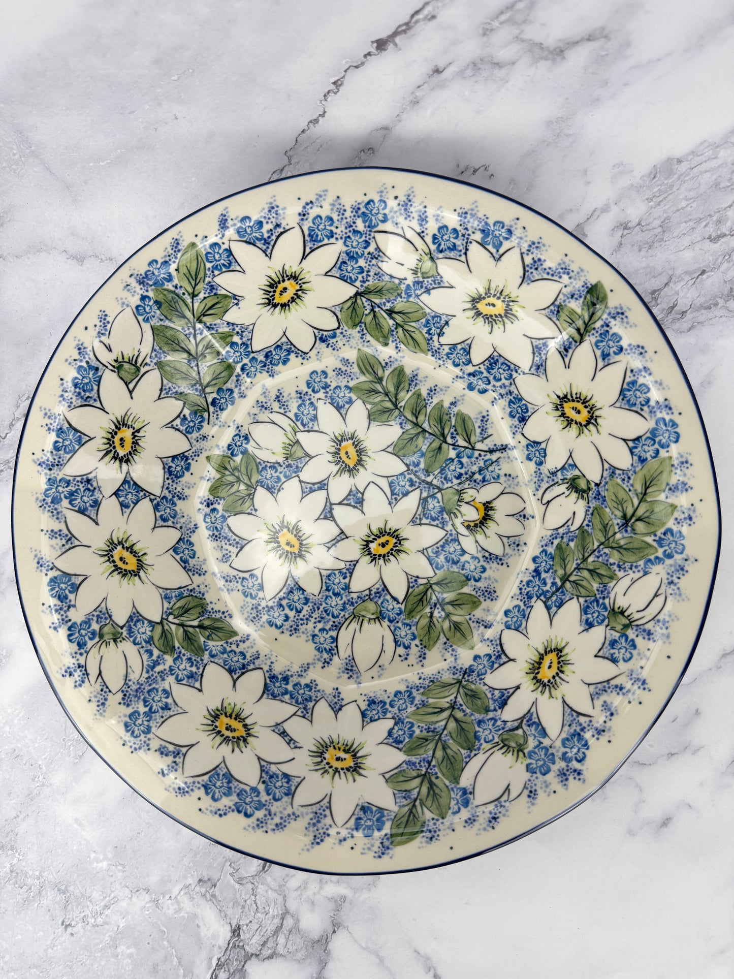 Extra Large Flared Unikat Bowl - Shape 801 - Pattern U5141