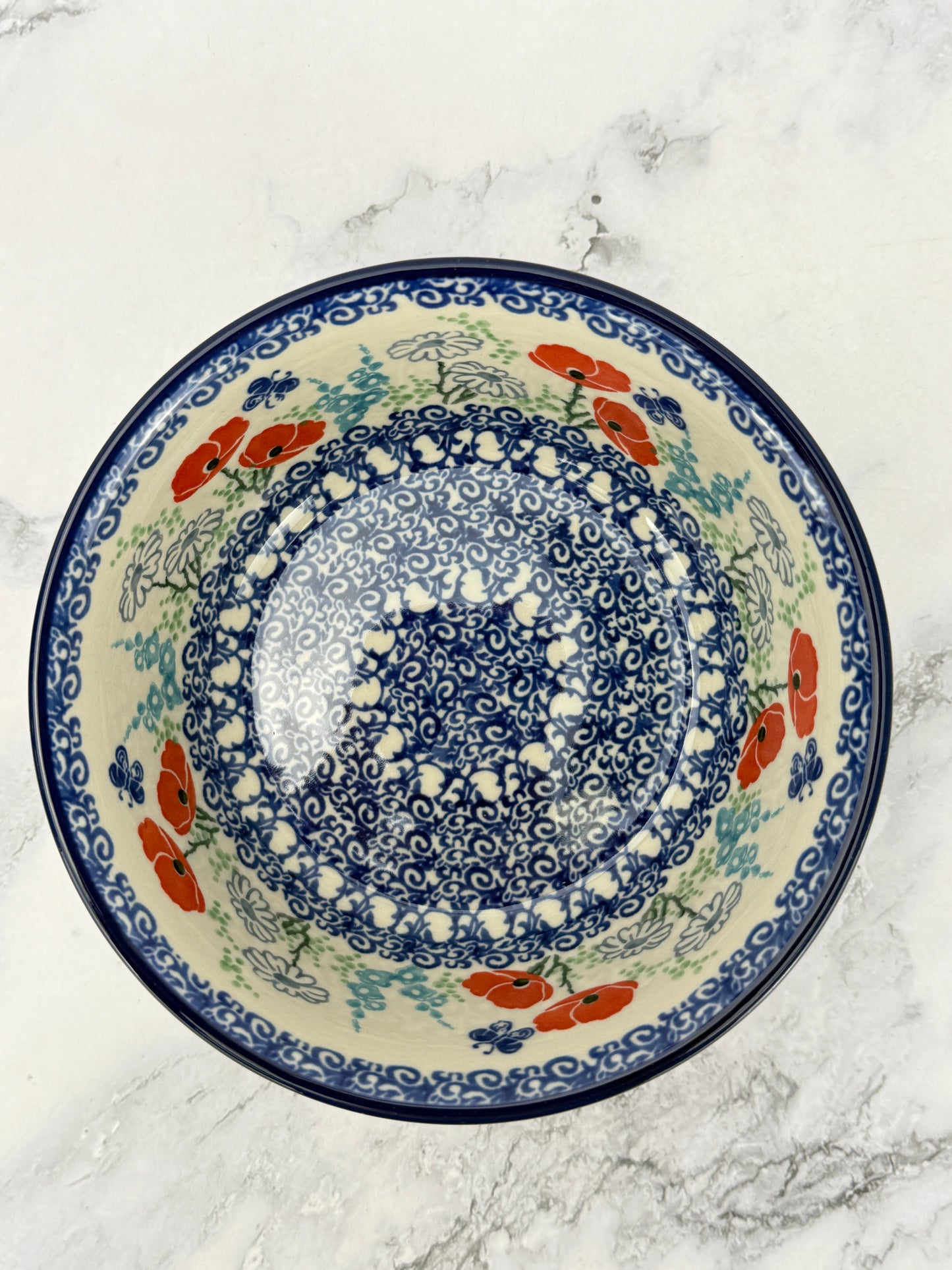 Cereal / Berry Bowl - Shape 209 - Pattern 2901
