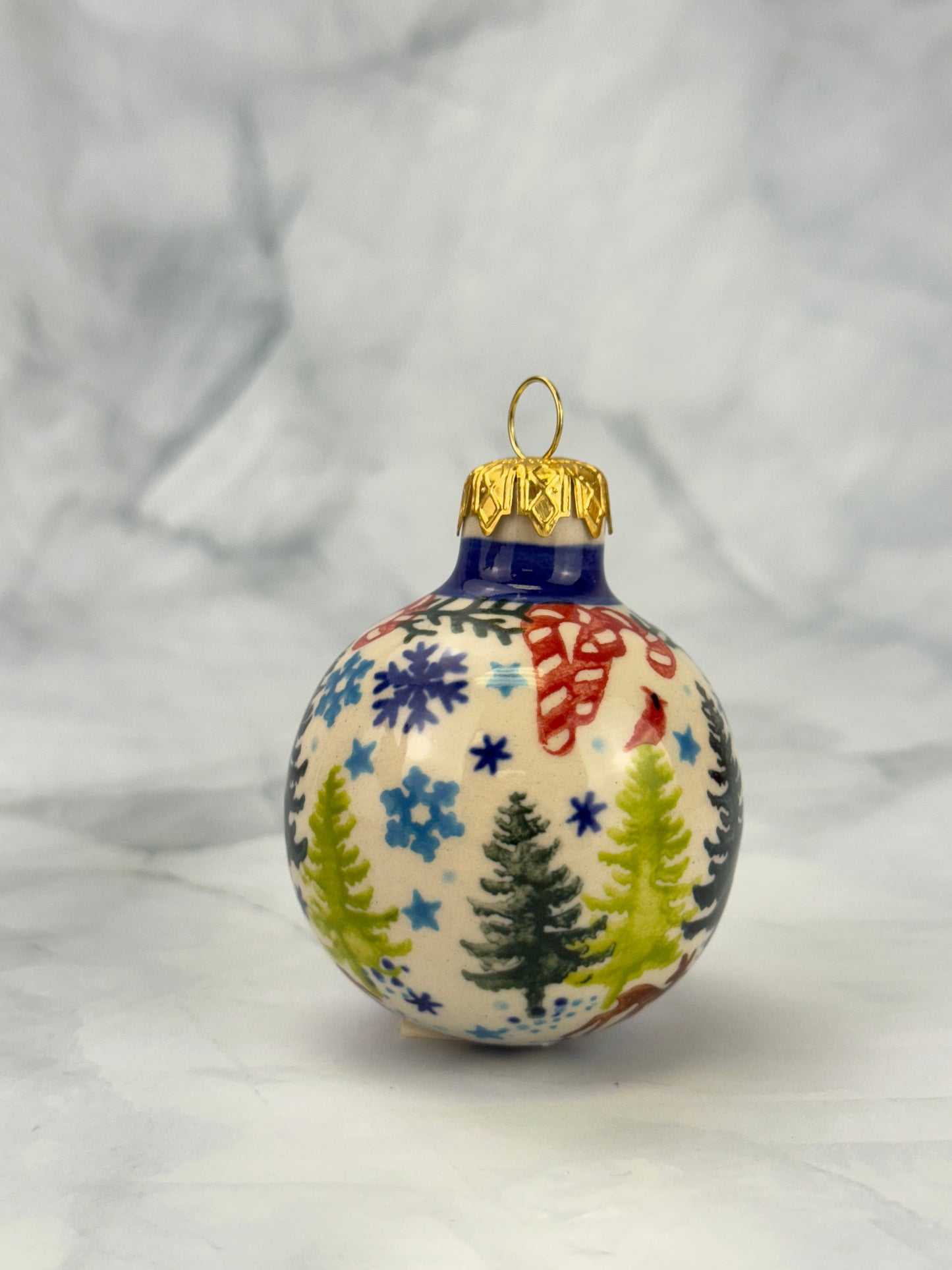 Vena Unikat Christmas Ornament - Shape V002 - Pattern U735