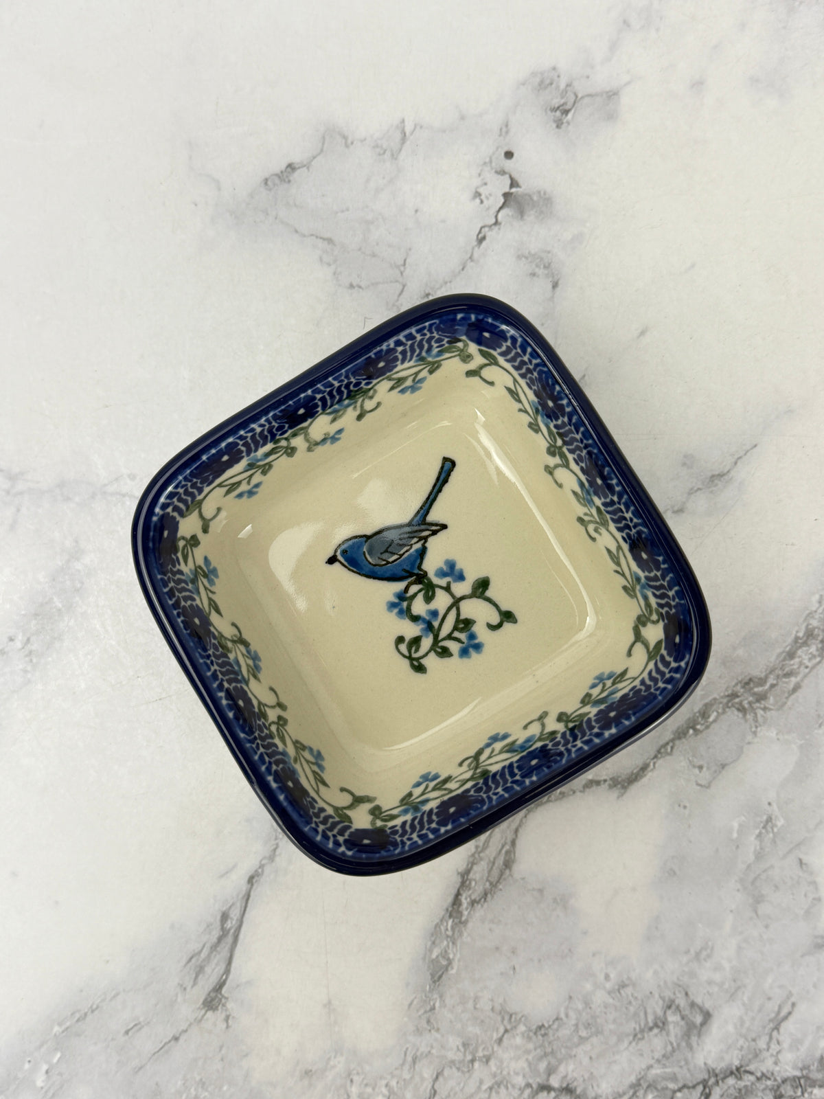 Small Square Dish - Shape 428 - Pattern 1932