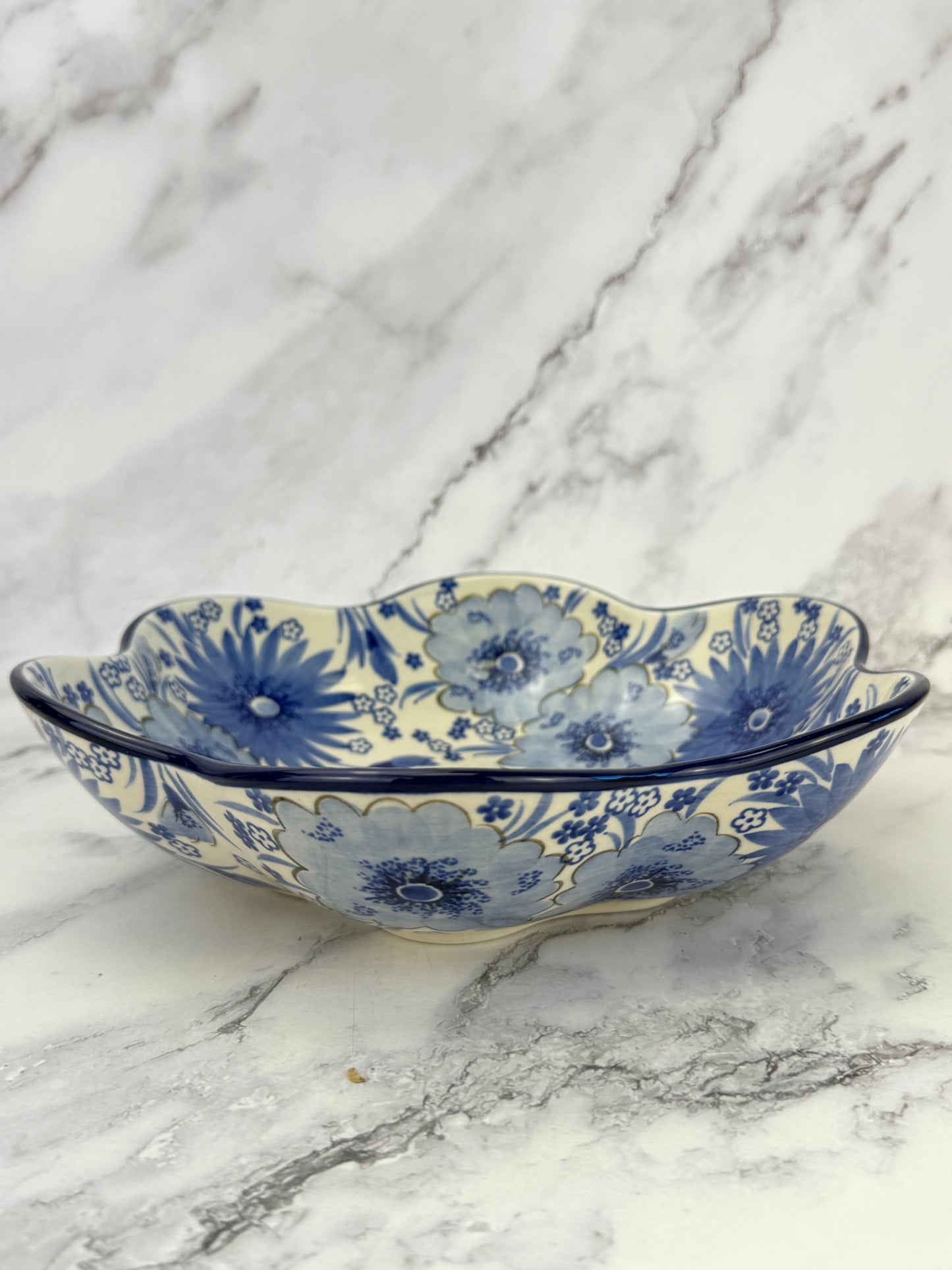 Unikat Flower Bowl - Shape 738 - Pattern U5176