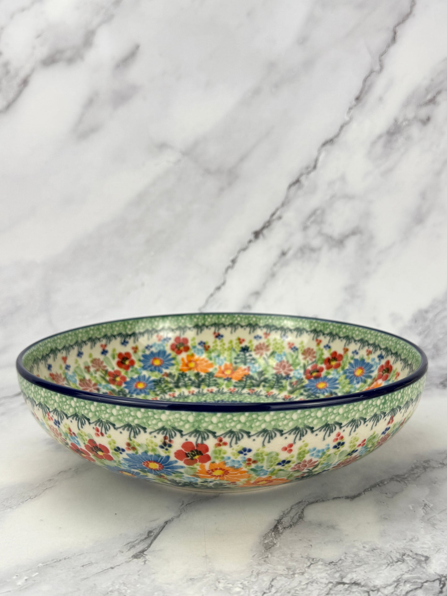 8.5" Unikat Serving Bowl - Shape B91 - Pattern U5237