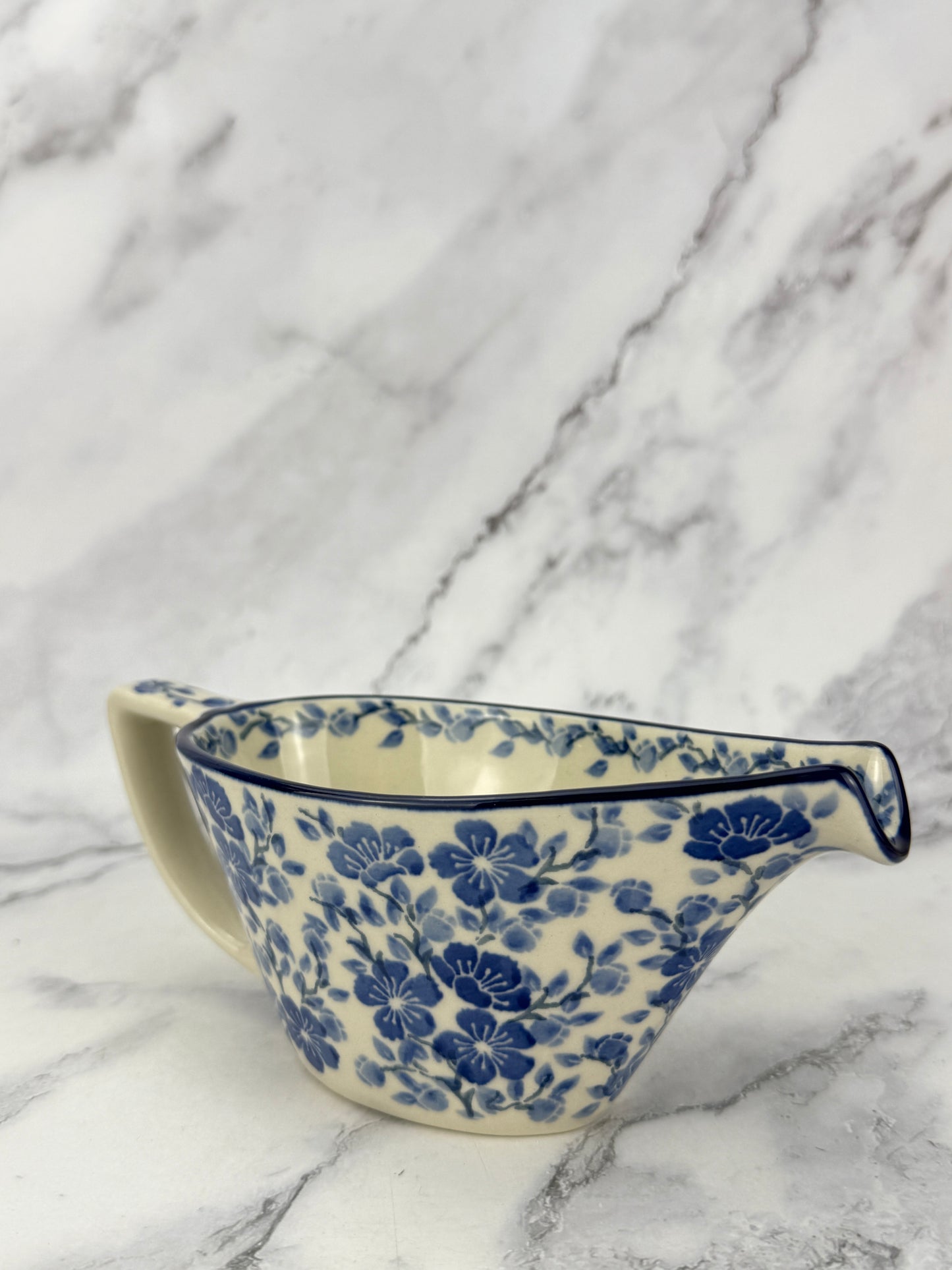 Sauce / Gravy Boat - Shape E62 - Pattern 3428