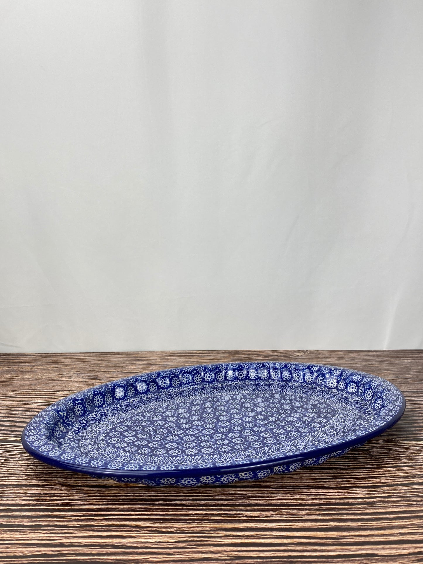 SALE Oval Platter - Shape 614 - Pattern 884