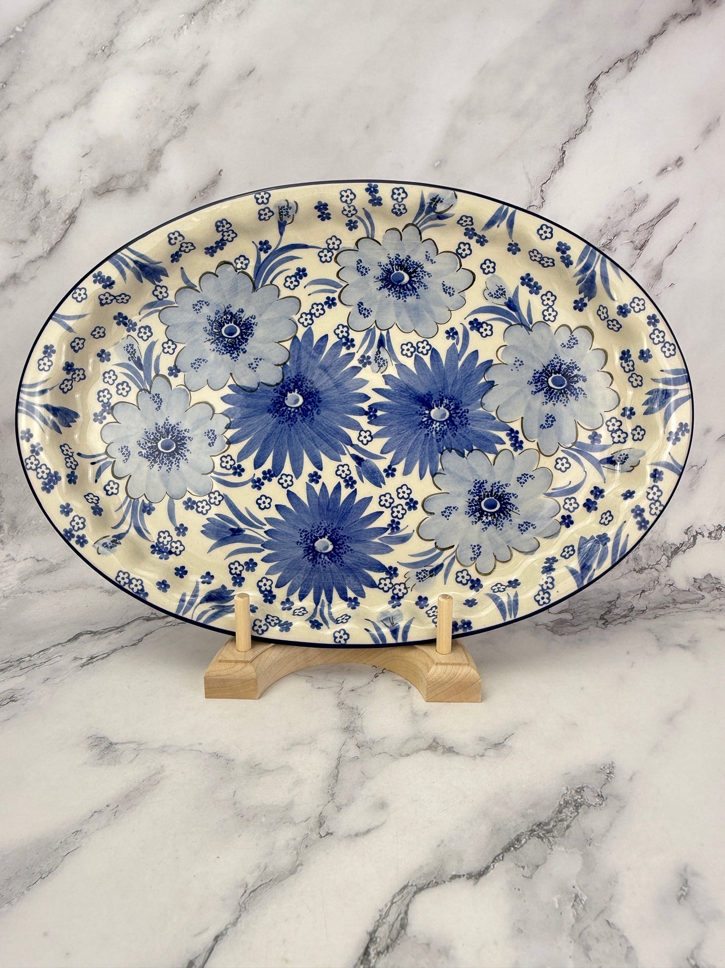 Unikat Oval Platter - Shape 614 - Pattern U5176