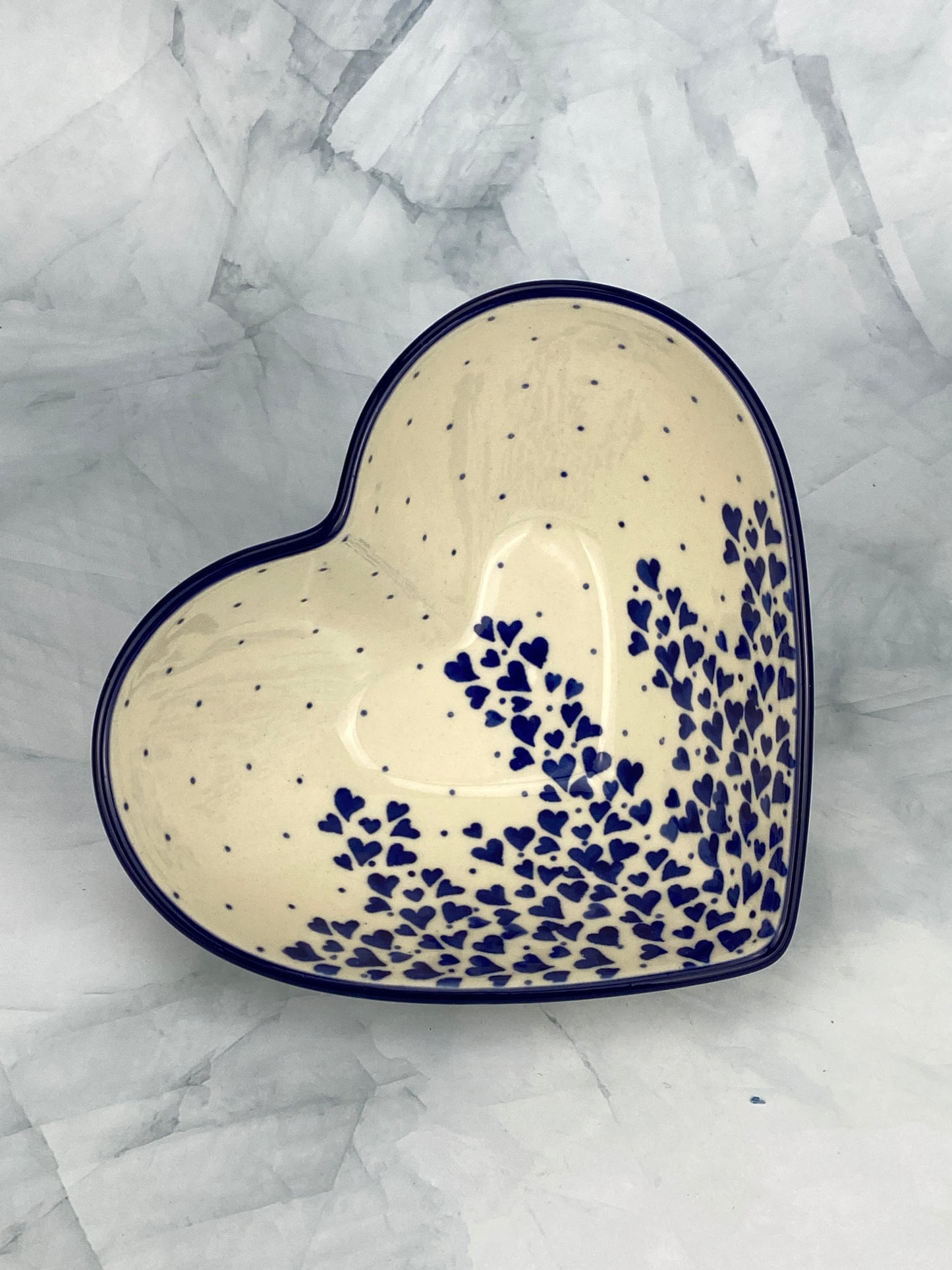 Heart Bowl - Shape B37 - Pattern 2876