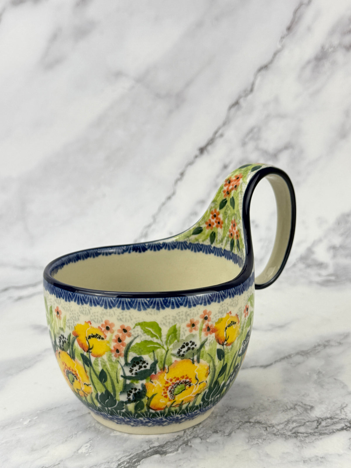 Unikat Soup Mug - Shape 845 - Pattern U5273