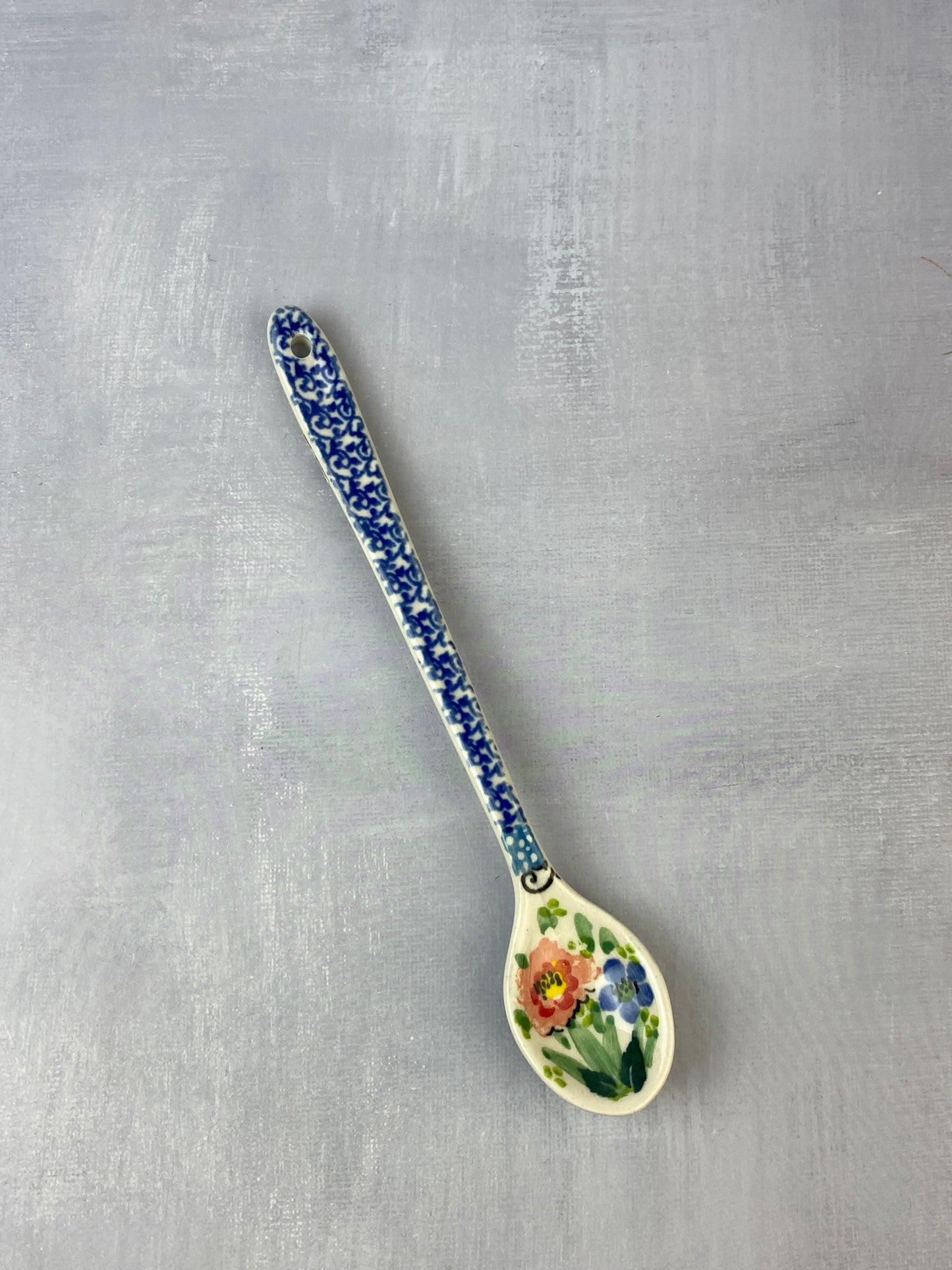 Unikat Iced Tea Spoon - Shape B93 - Pattern U5113