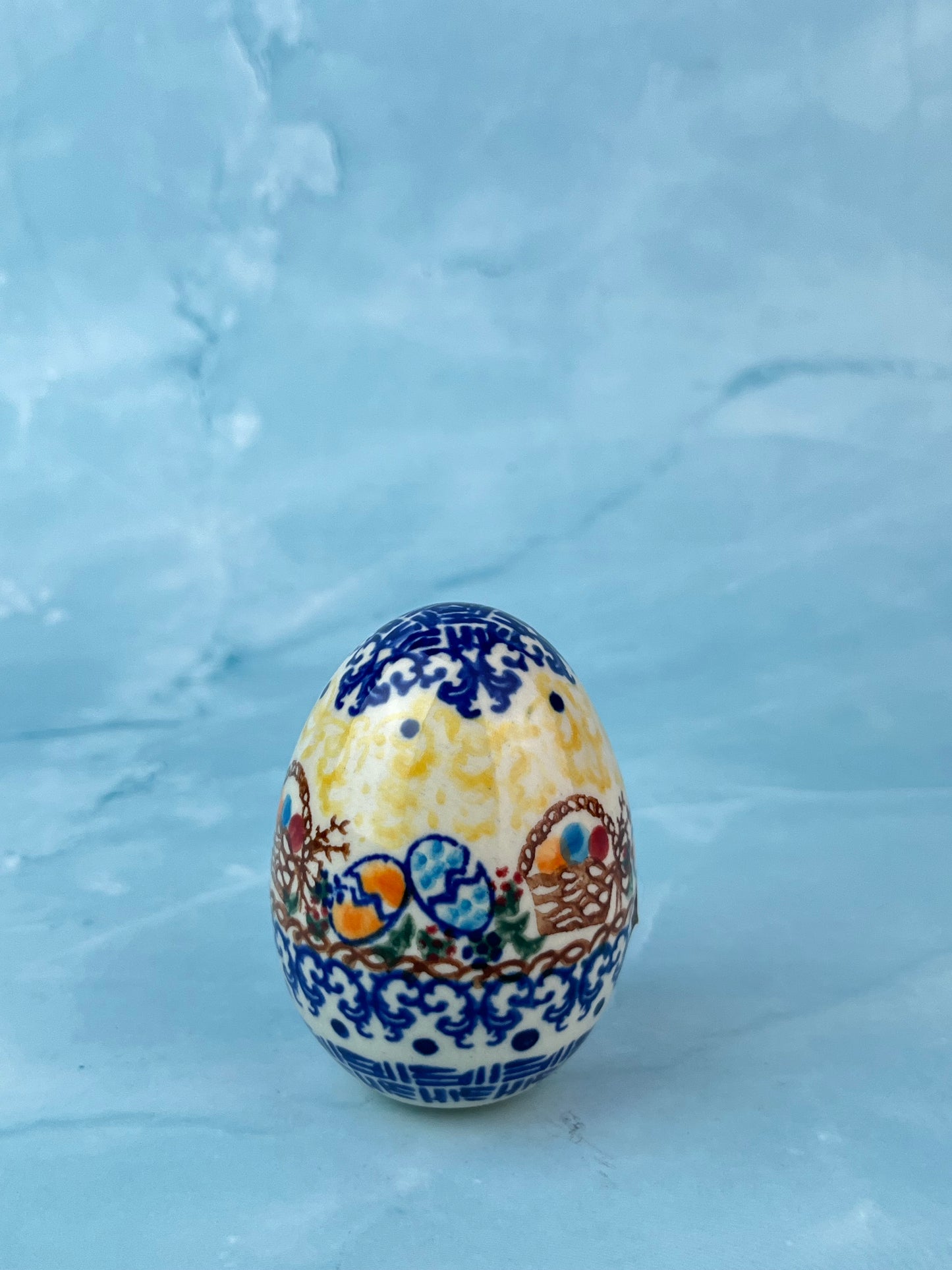 Vena Large Ceramic Easter Egg - Shape V037 - Pattern U610