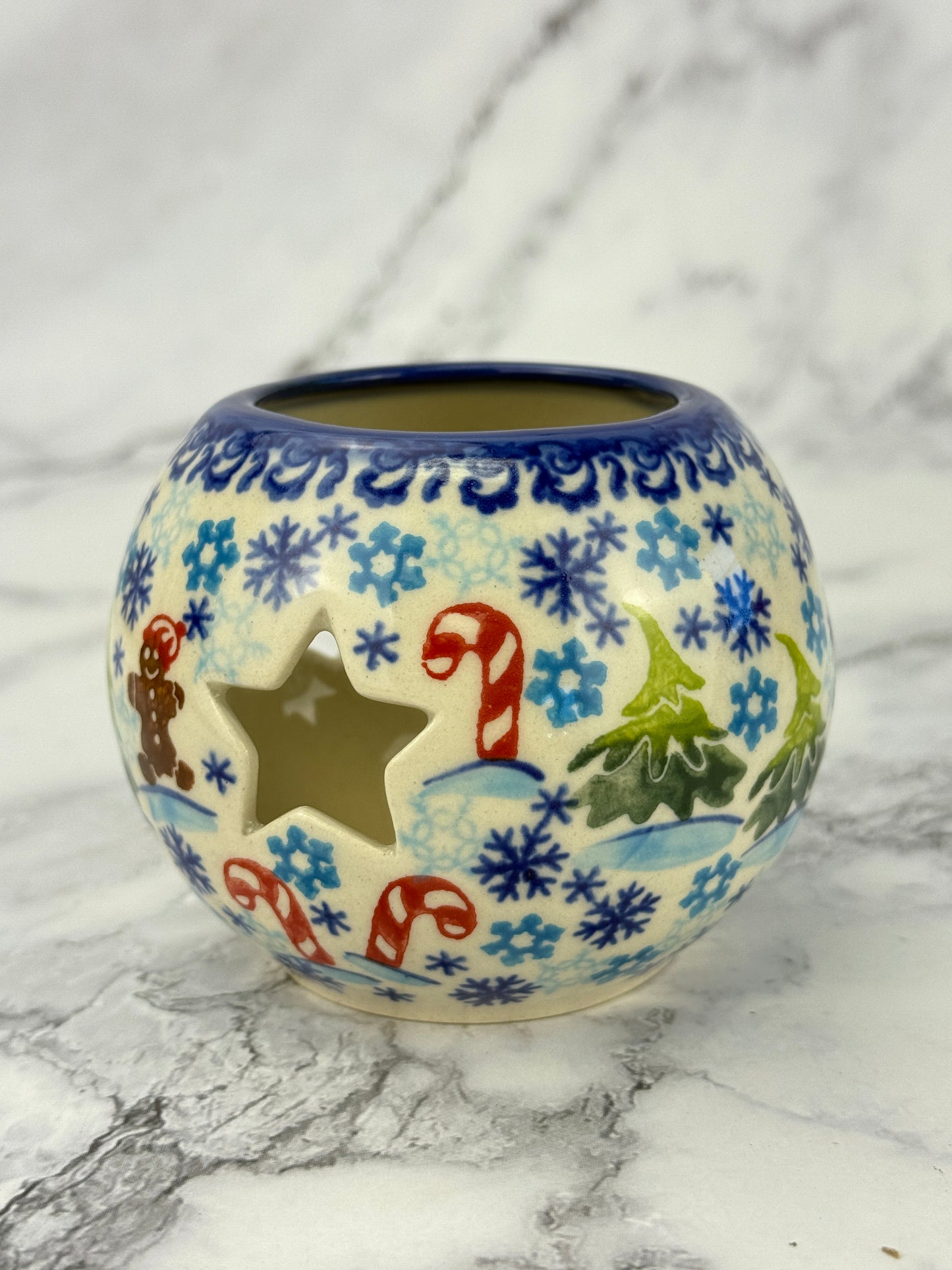 Vena Holiday Tealight  - Shape V680- Gingerbread