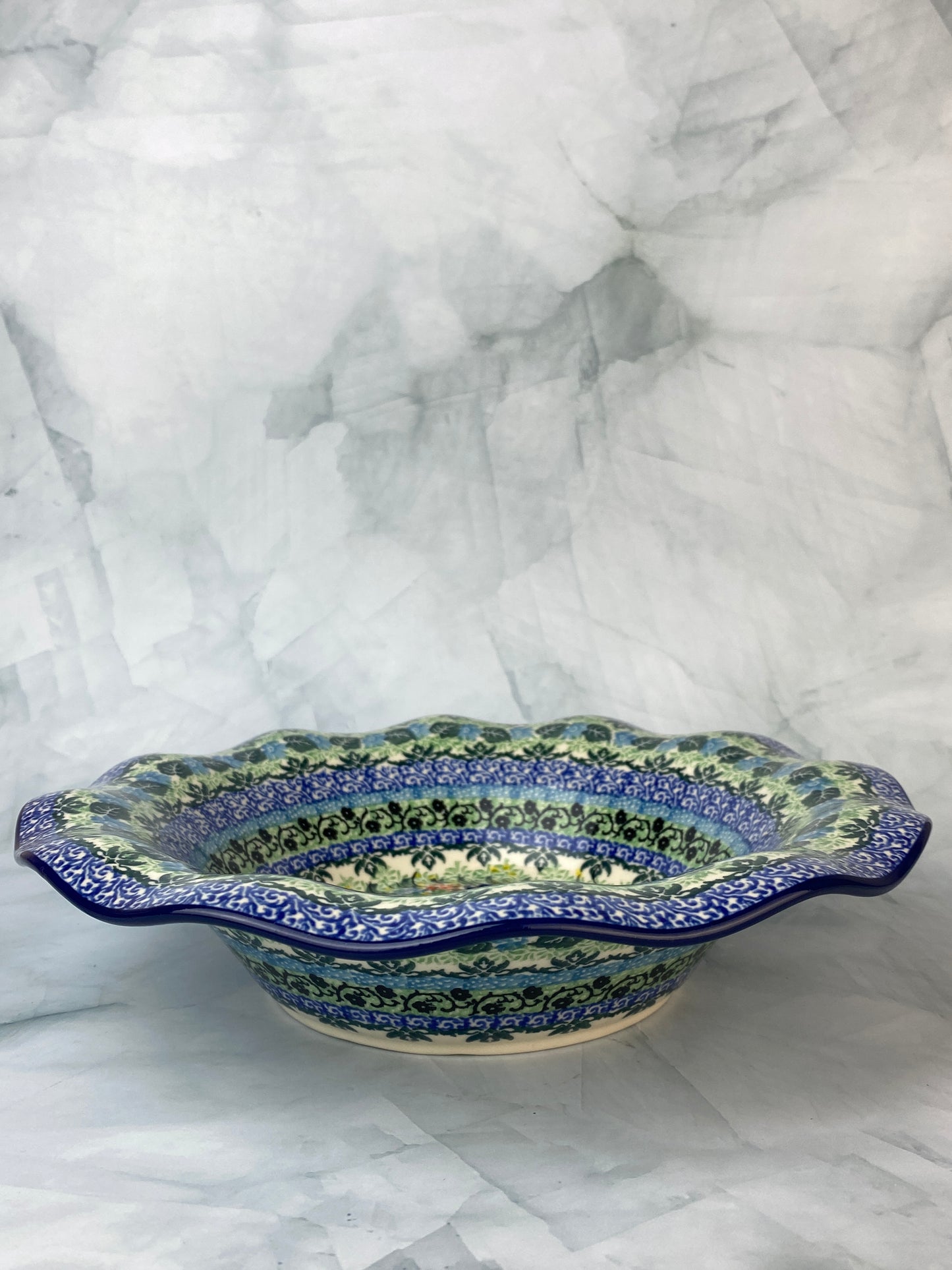 Unikat Serving Bowl - Shape 741 - Pattern U4553