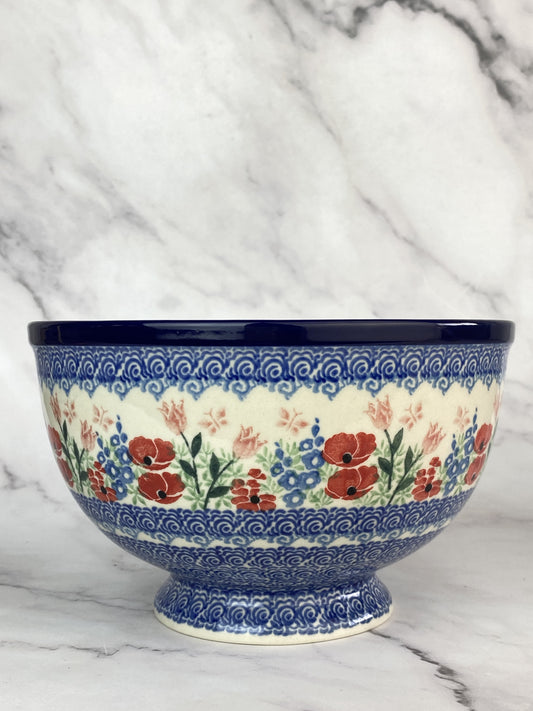 Pedestal Serving Bowl - Shape A15 - Pattern 3220