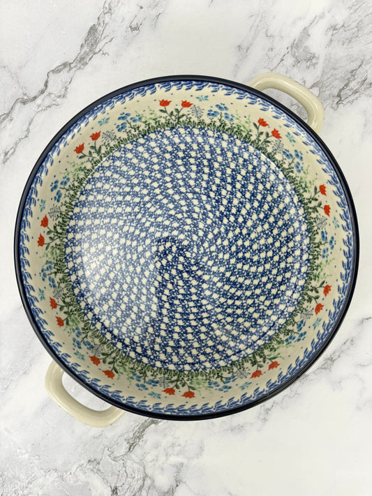 10" Round Baker With Handles - Shape 420 - Pattern 2903