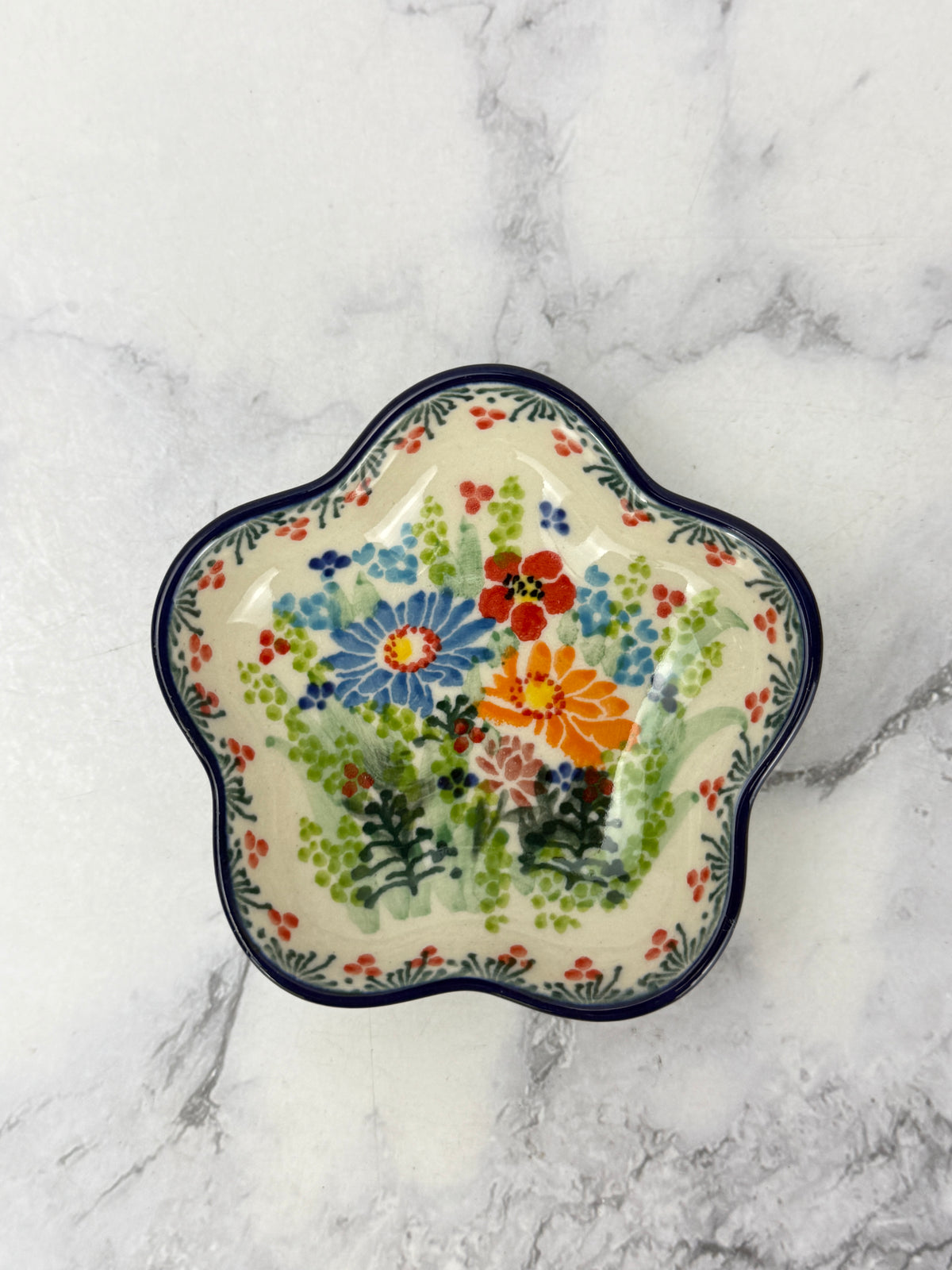 Mini Unikat Flower Bowl - Shape G80 - Pattern U5237