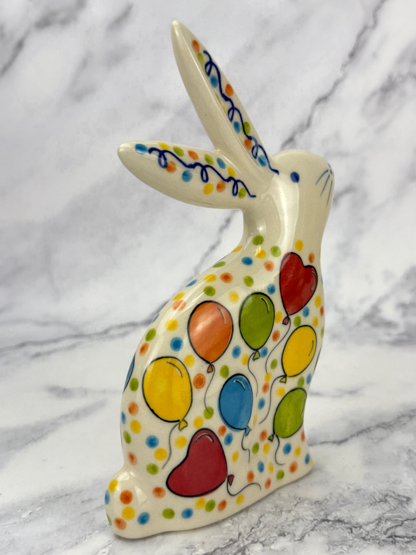 SALE Tall Vena Bunny - Shape V613 - Dark Bear