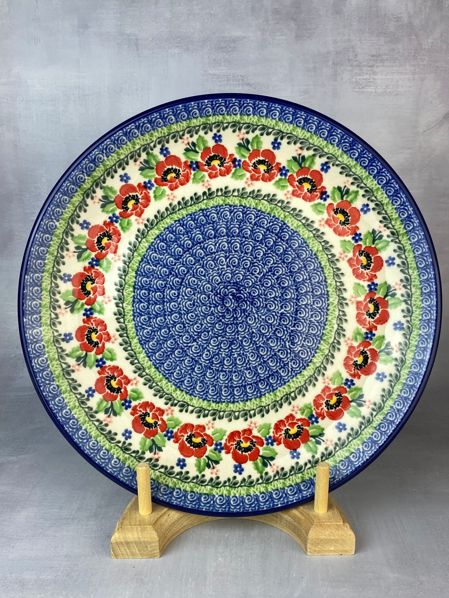 10.5" Dinner Plate - Shape 223 - Pattern 3219