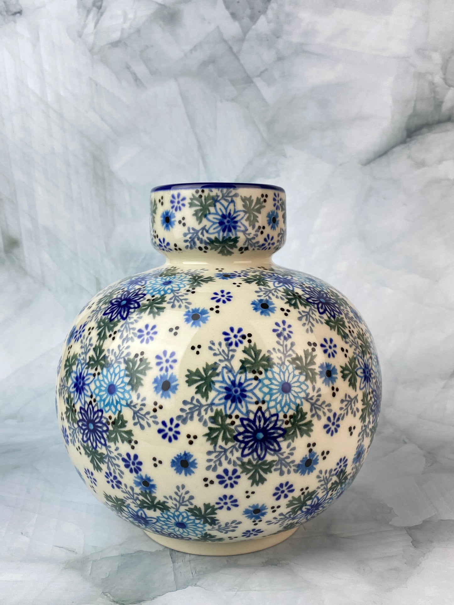 SALE Round Unikat Vase - Shape 28 - Pattern U1685