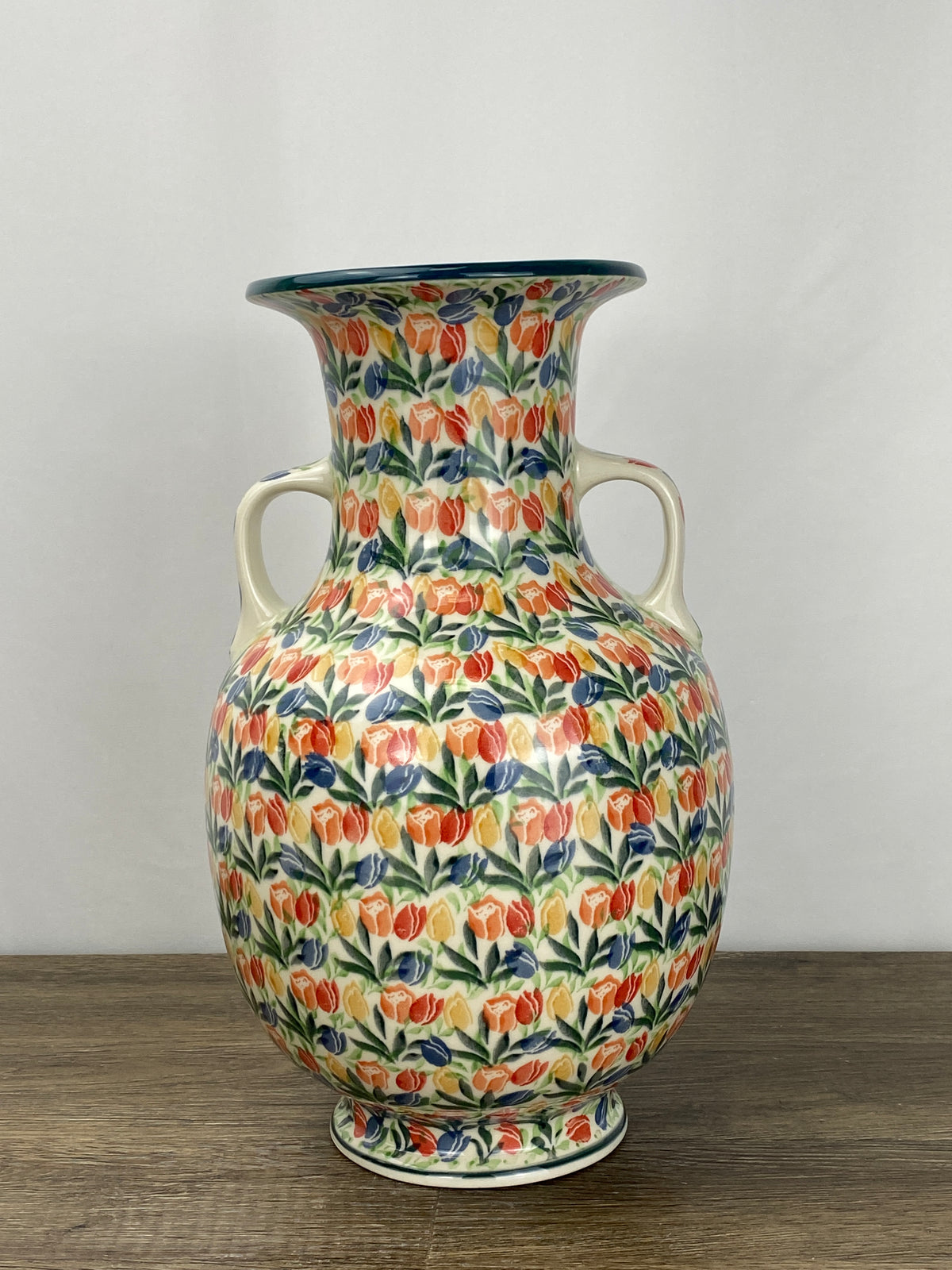232 Pattern Large Unikat Grecian Vase - Shape 232 - Pattern U4226 – Polish Pottery ...