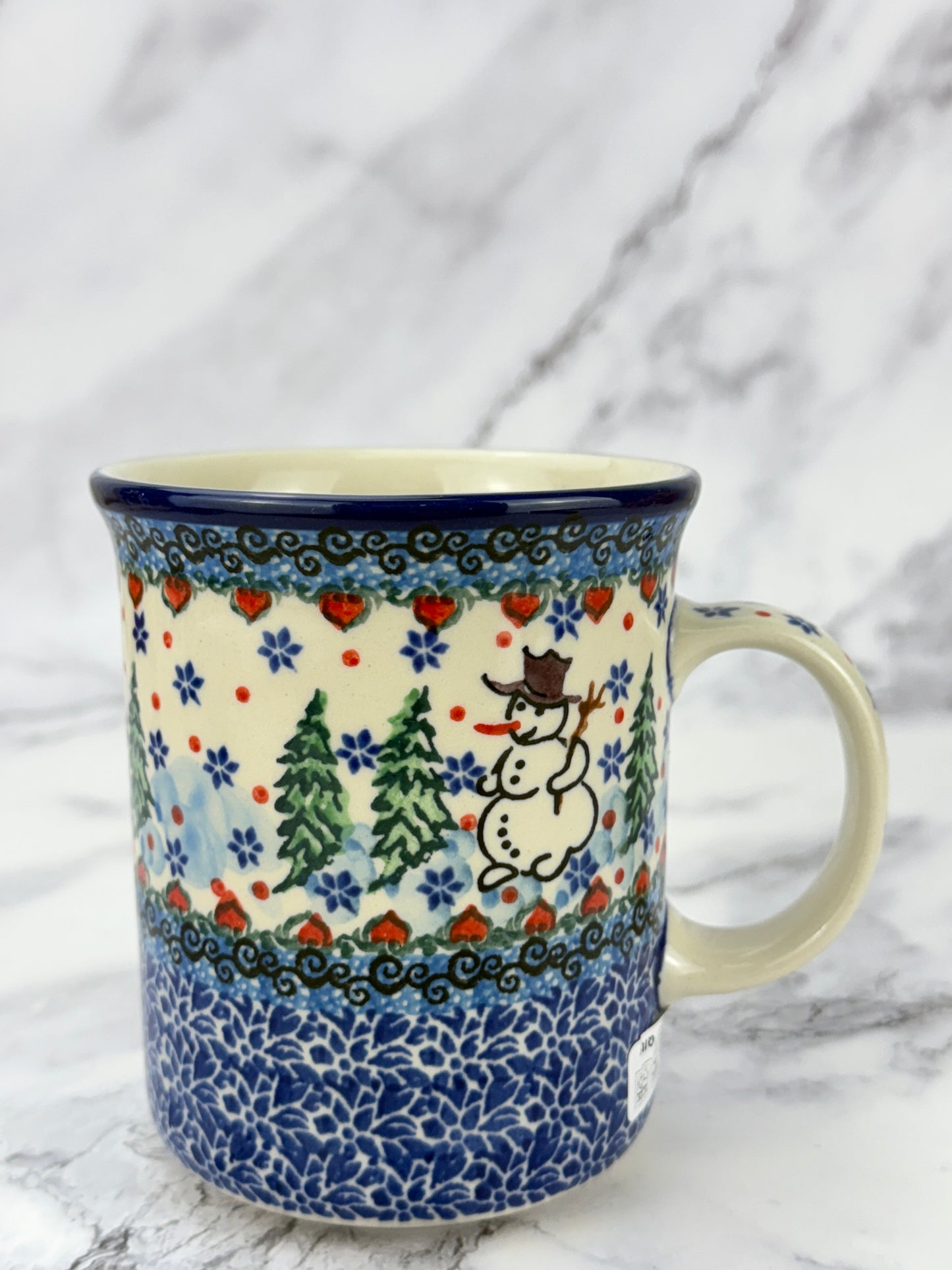 15oz Unikat Straight Mug - Shape B13 - Pattern U4661