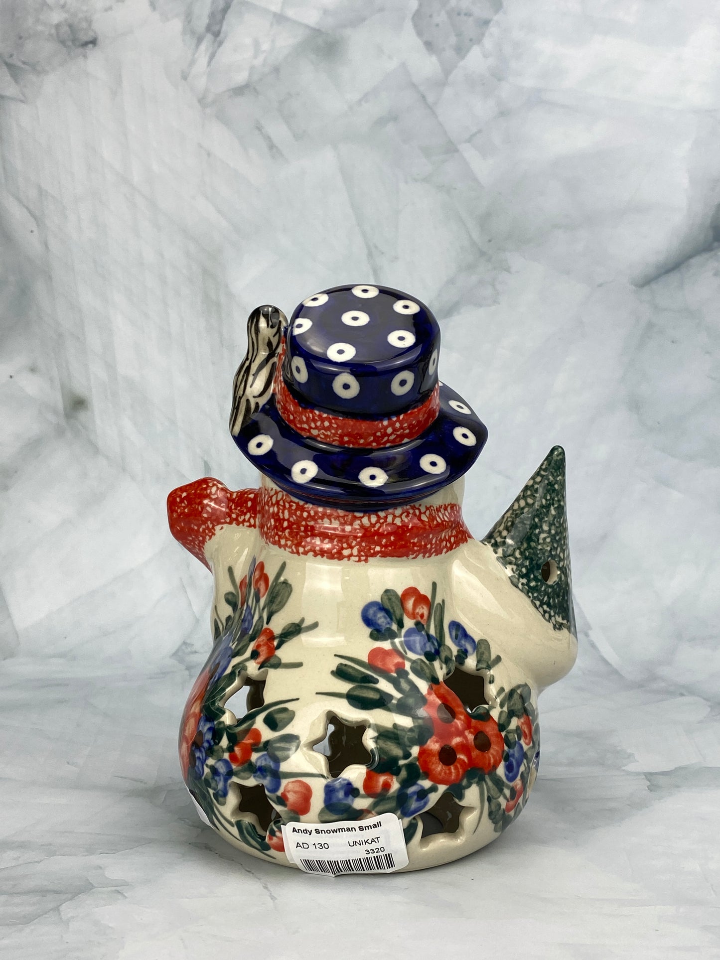 SALE Andy Snowman Votive - Bold Floral